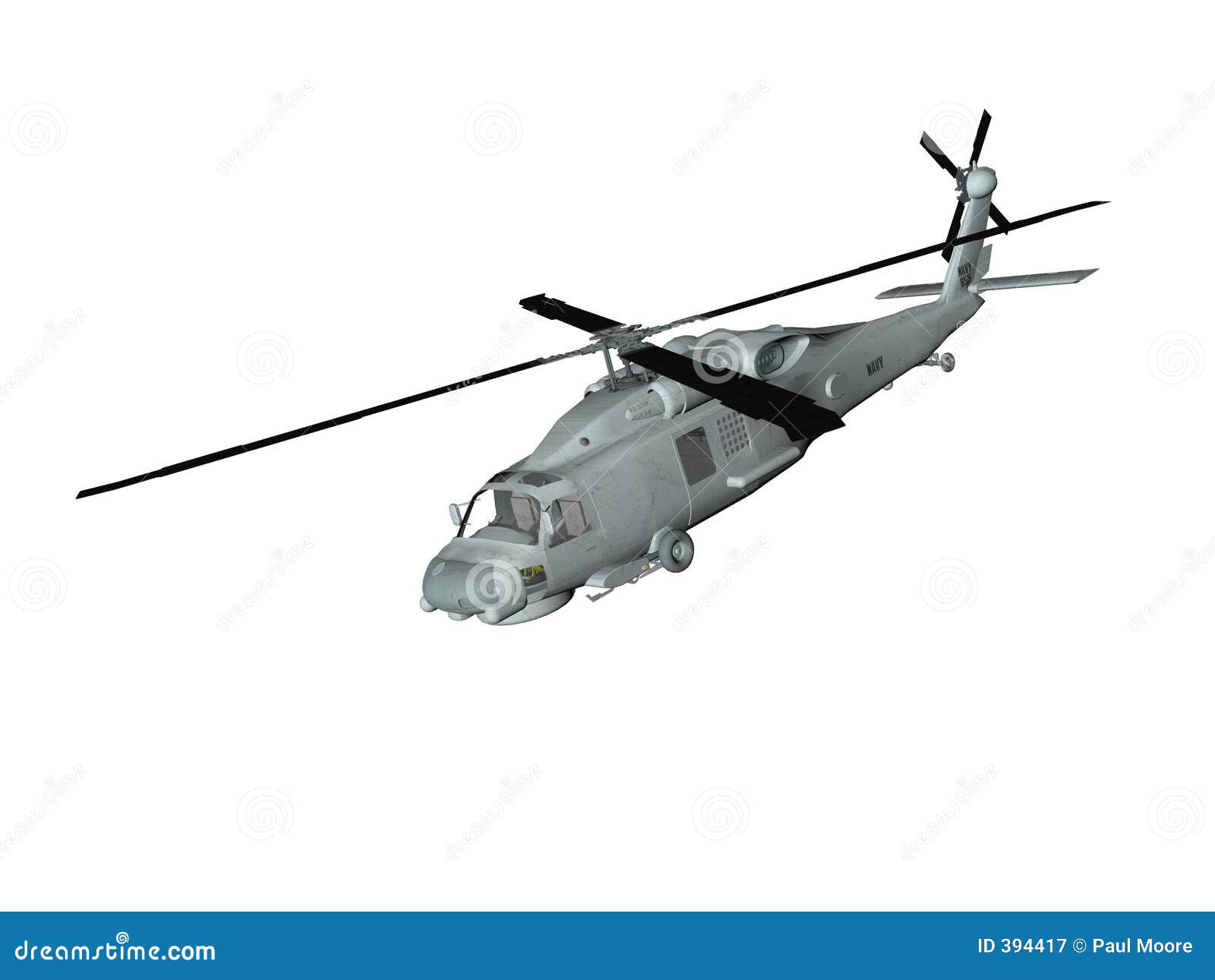 blackhawk style helicopter
