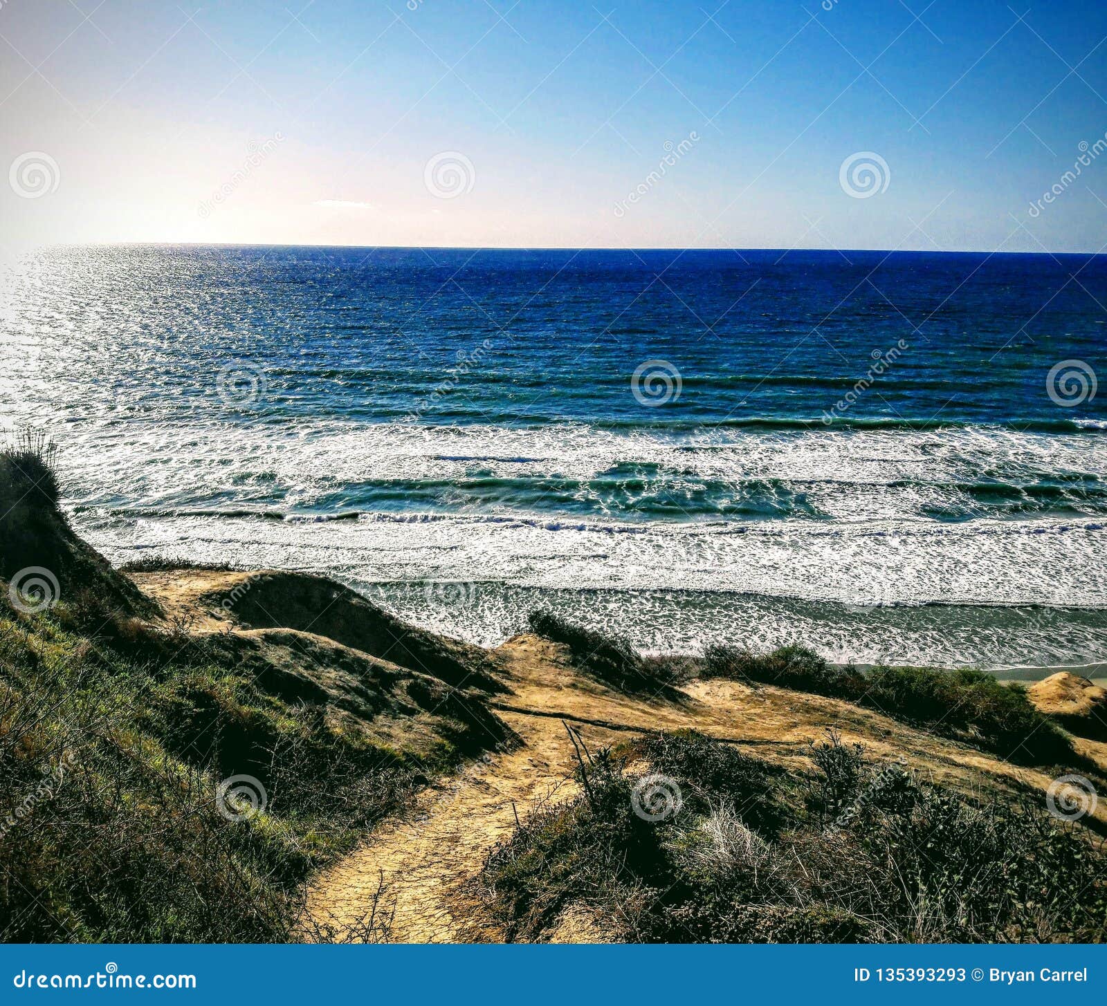 blacks beach, san diego, california