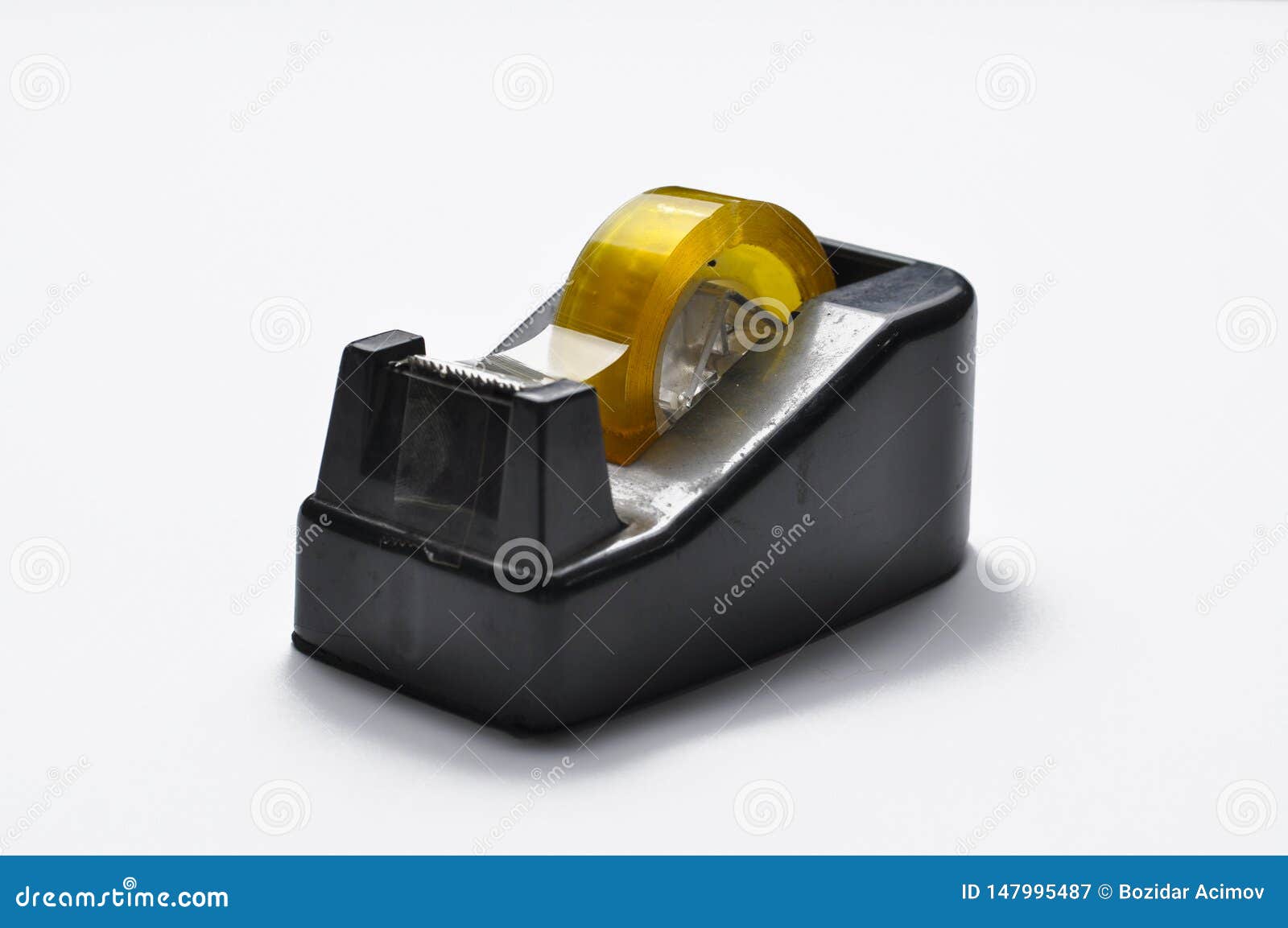 Office Paper Perforator Isolated on White Background. Office Tool