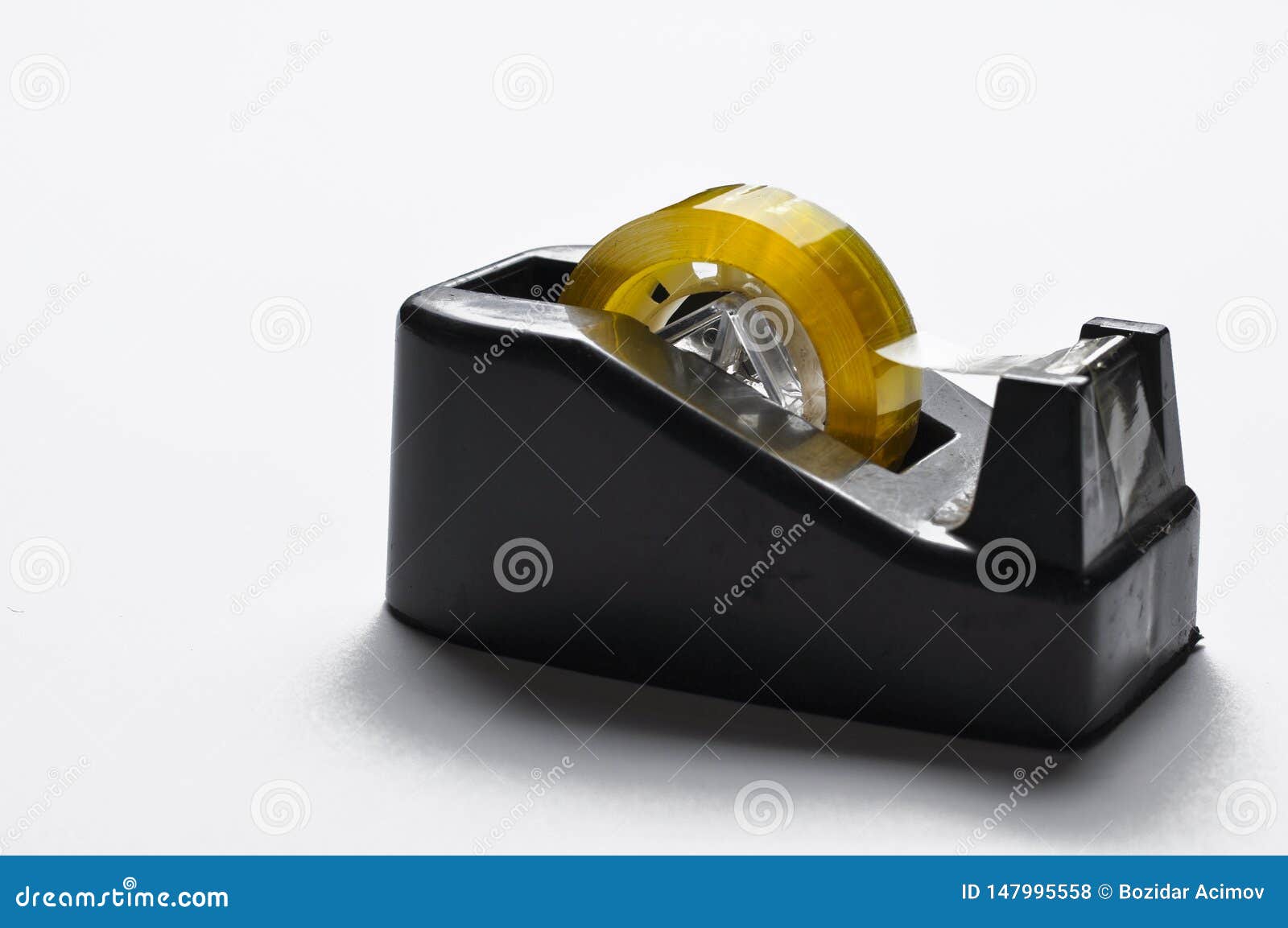 Office Paper Perforator Isolated on White Background. Office Tool