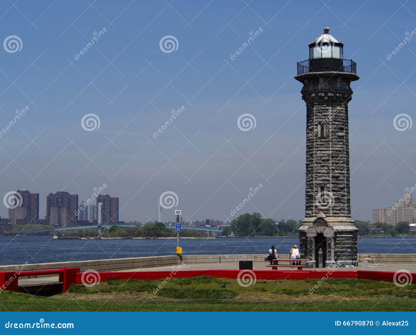 Blackwell Island Light stock photo. Image of america 66790870