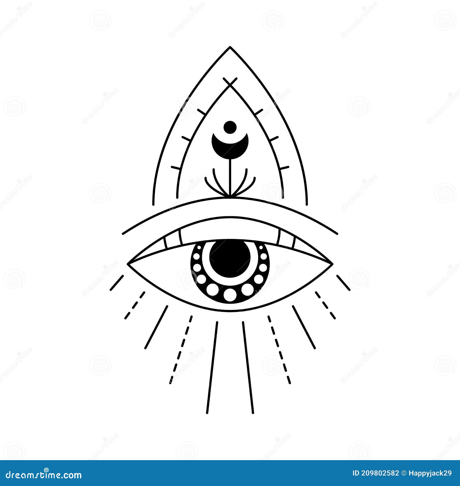Top 30 Meaningful Evil Eye Tattoo Design Ideas (2021 Updated) - Saved Tattoo  | Eye tattoo, Third eye tattoos, All seeing eye tattoo