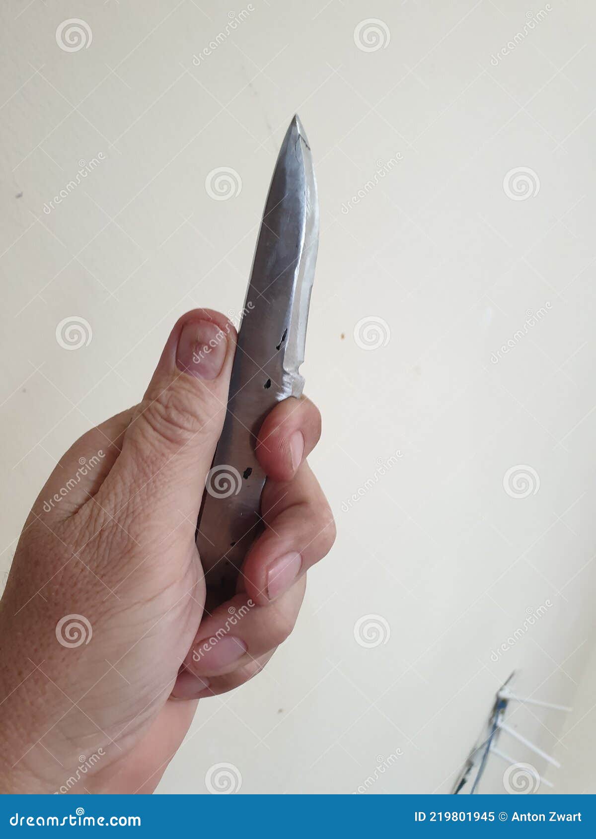 Blade Cut Knife Sharpened Sharp Stock Image Image of sharp
