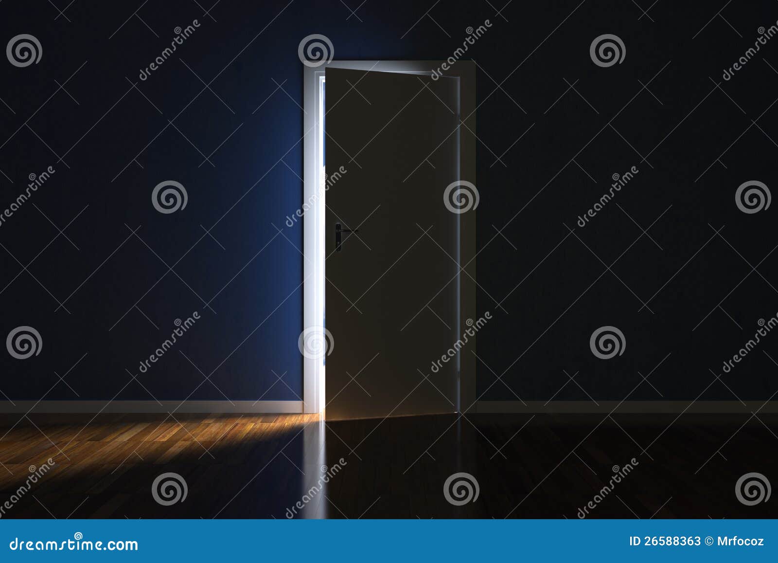 Blade of light stock illustration. Illustration of indoors 26588363