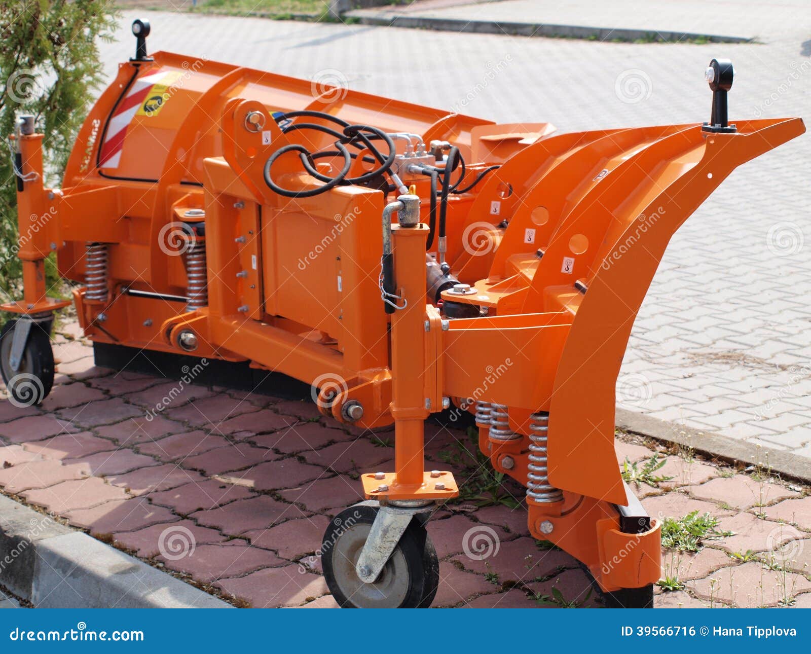 Blade for snow removal stock photo. Image of shovel, clean 39566716