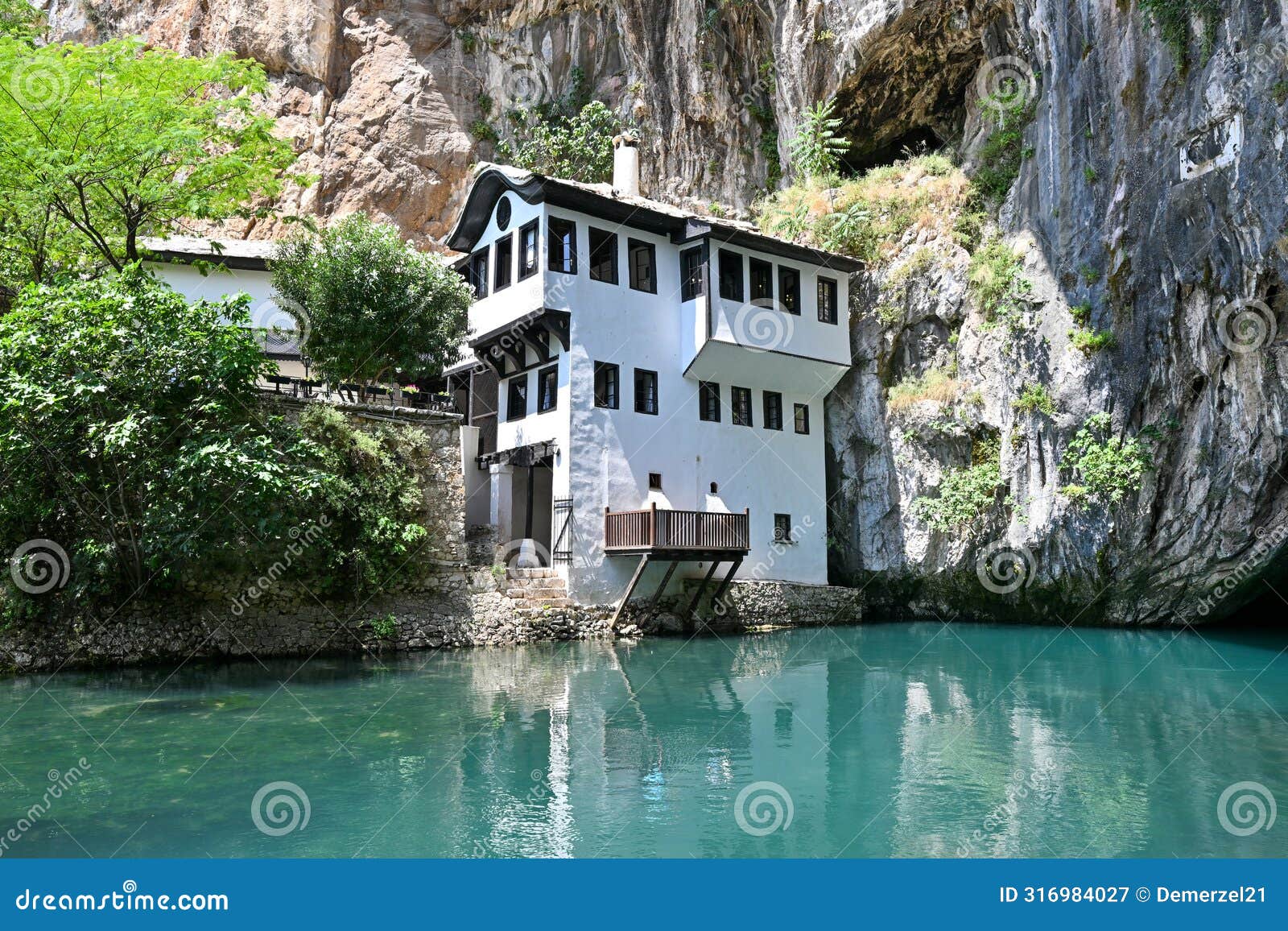 blagaj dervish tekke - bosnia herzogovina