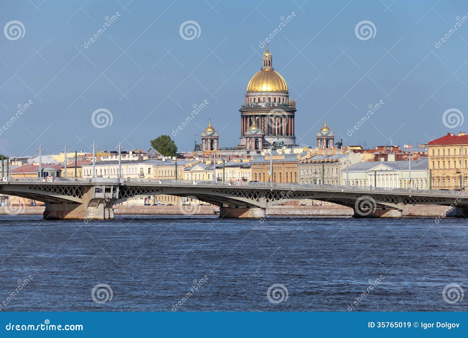 исаакиевский мост