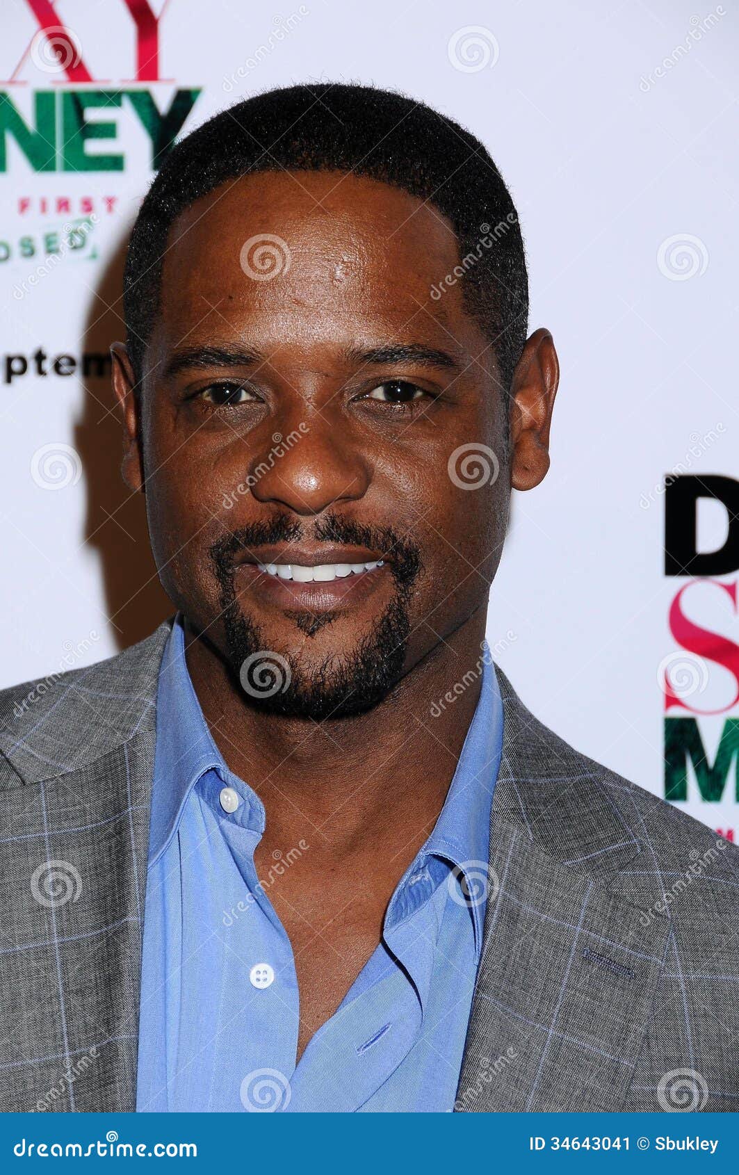 Blair Underwood foto editorial. Imagem de edison, partido 34643041