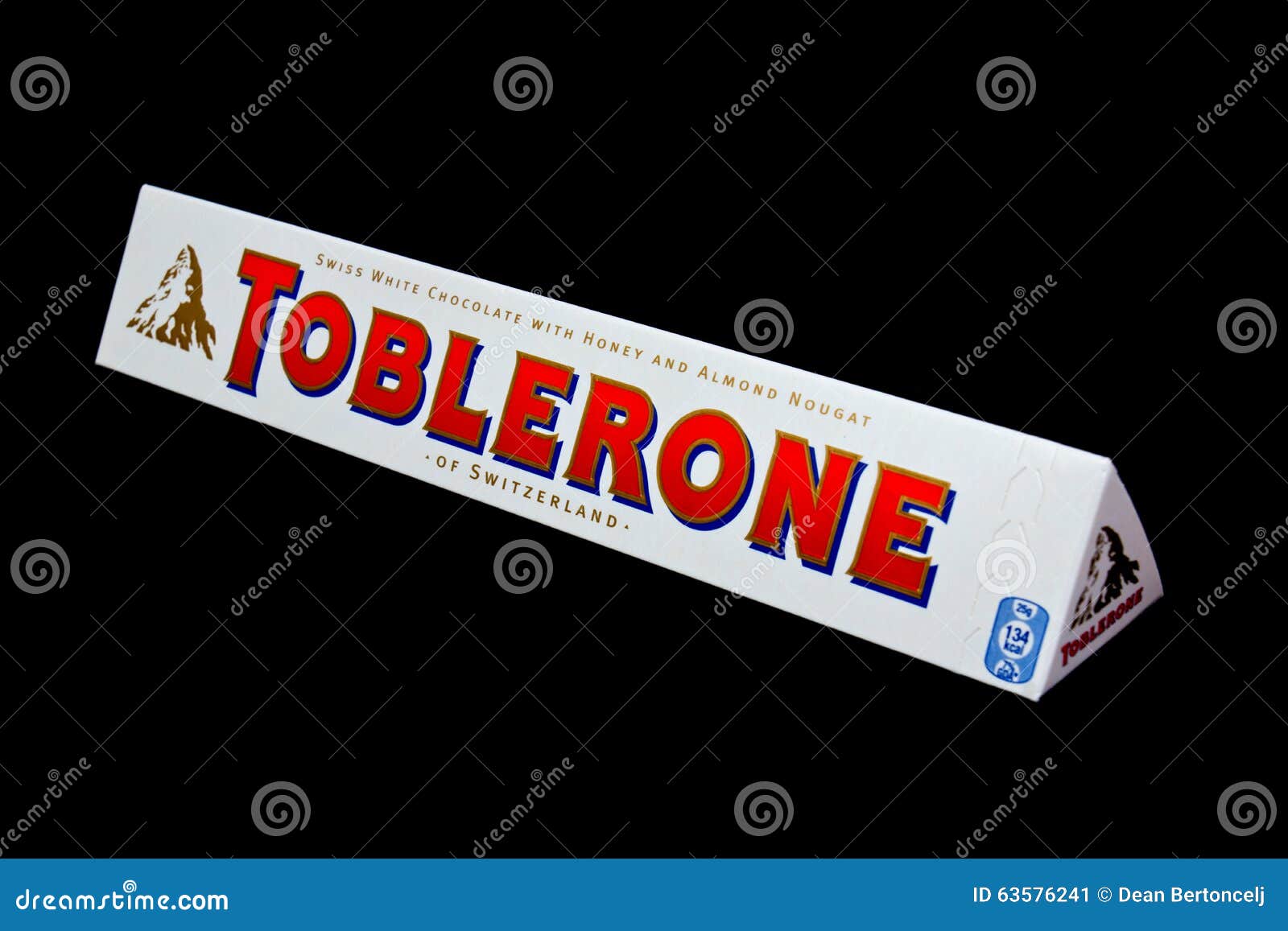 Blanc de Toblerone photo éditorial. Image du lait, switzerland
