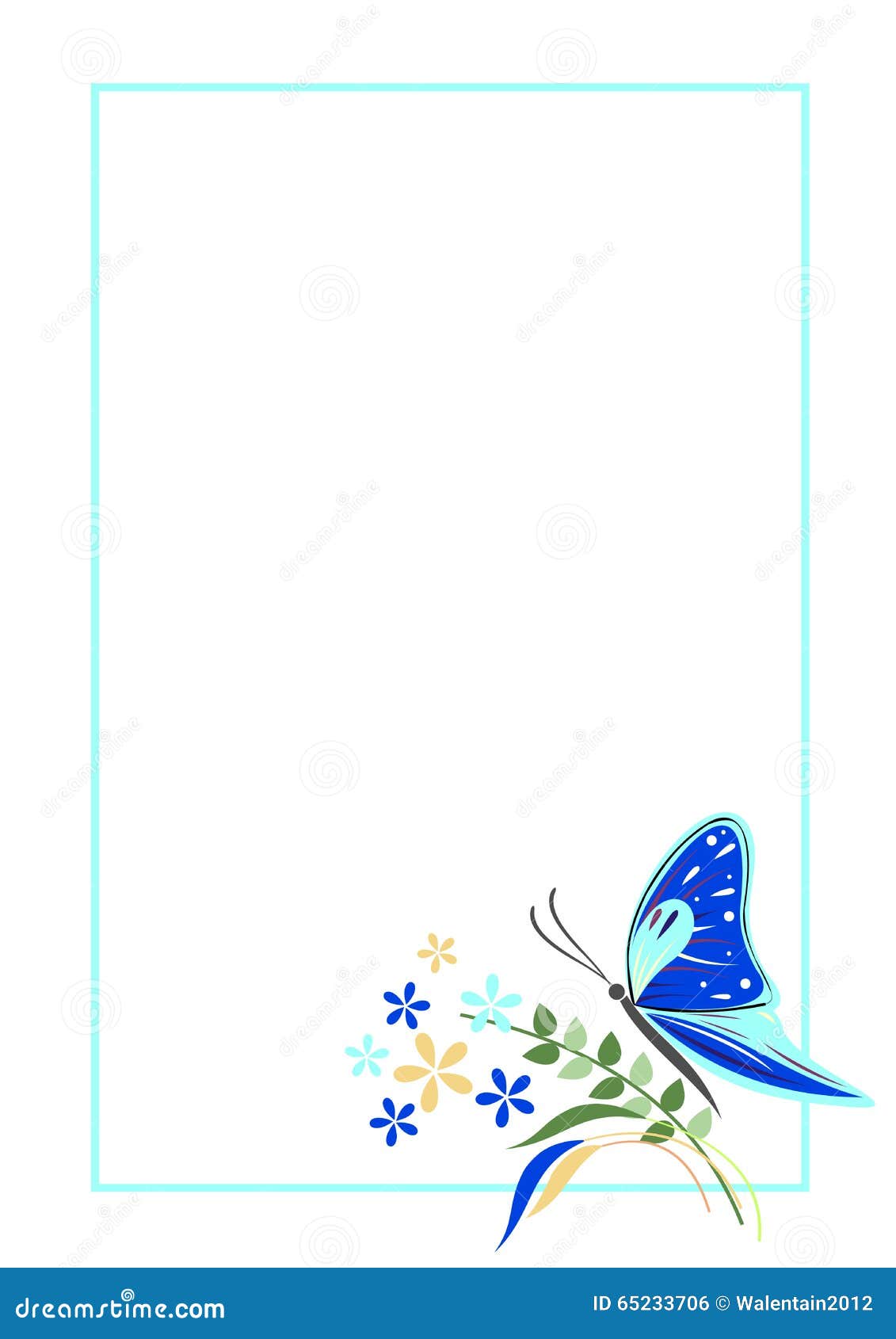 Blanc De Vecteur Pour La Lettre Ou La Carte De Voeux Forme Bleue Avec Le Cadre Le Papillon Et Les Fleurs Format Illustration De Vecteur Illustration Du Carte Forme Blanc De Vecteur Pour La Lettre Ou La Carte De Voeux Forme Bleue Avec Le Cadre Le Papillon Et Les Fleurs Format Illustration De Vecteur Illustration Du Carte Forme