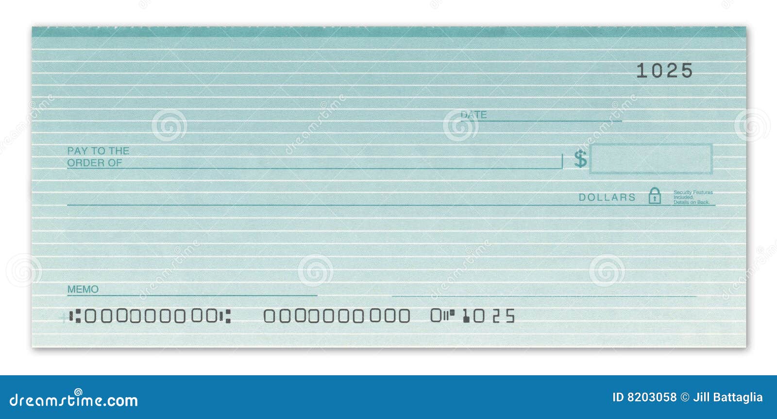 Blanco Cheque Foto's, Afbeeldingen En Stock Fotografie - 123RF