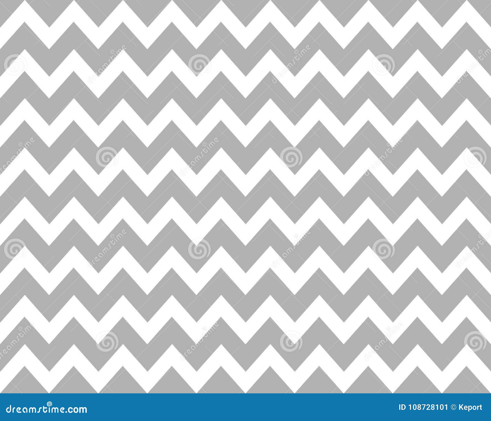 Blanco Gris Del Modelo De Zig Zag Stock de ilustración Ilustración de