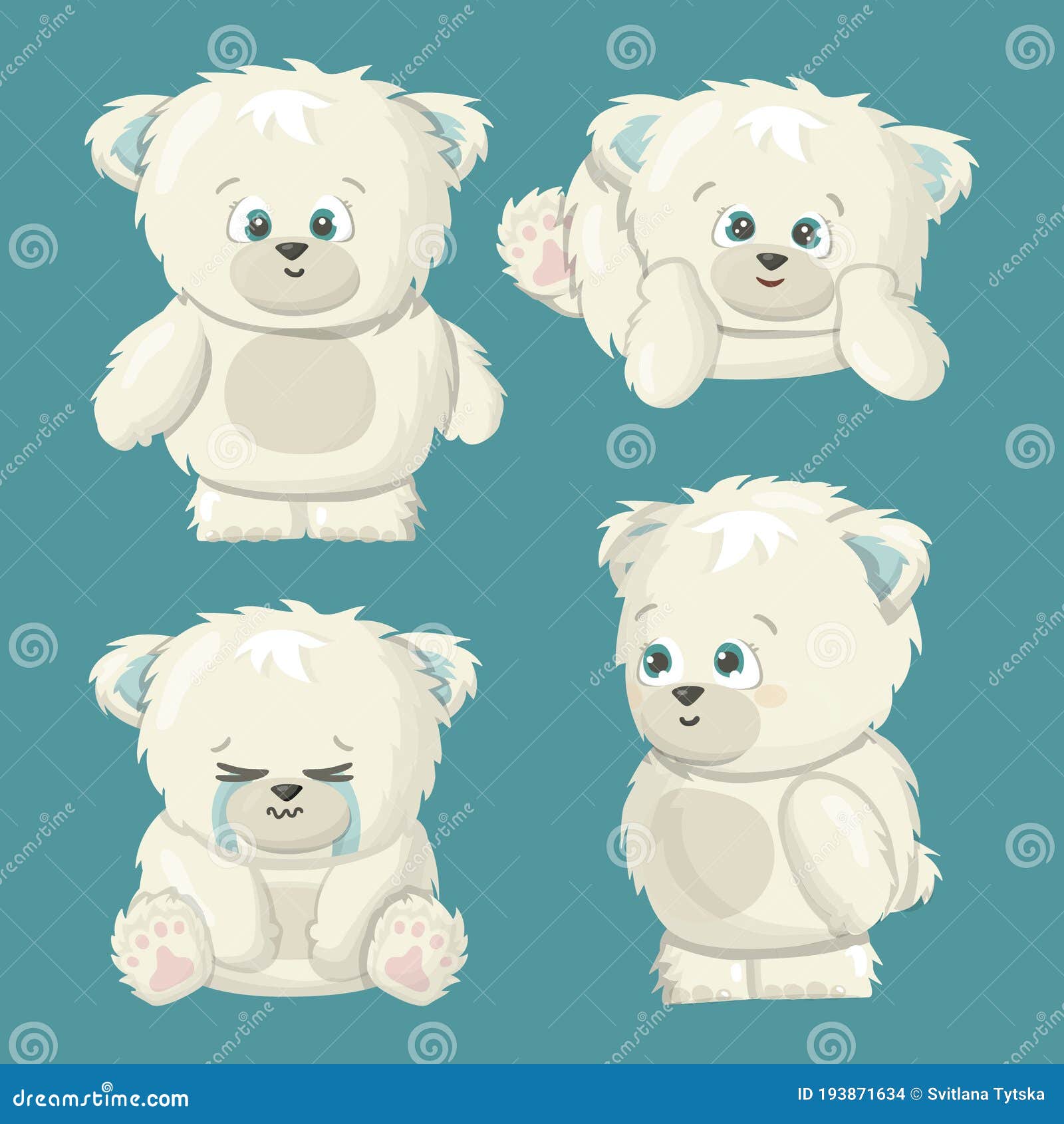 Blanco Polar Sonriente Feliz Oso De Mente Abierta Conjunto De Dibujos Animados Vectores Ilustración Ambientada En Fondo Azul Ilustración del Vector - Ilustración de despredador, historieta: 193871634 Blanco Polar Sonriente Feliz Oso De Mente Abierta Conjunto De Dibujos Animados Vectores Ilustración Ambientada En Fondo Azul Ilustración del Vector - Ilustración de despredador, historieta: 193871634
