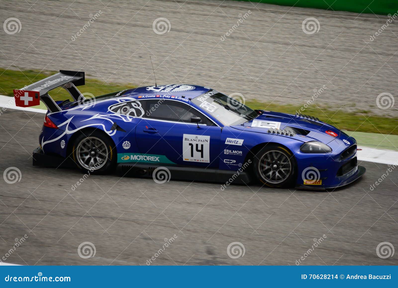 Blancpain GT Series Emil Frey Jaguar Racing At Monza ...