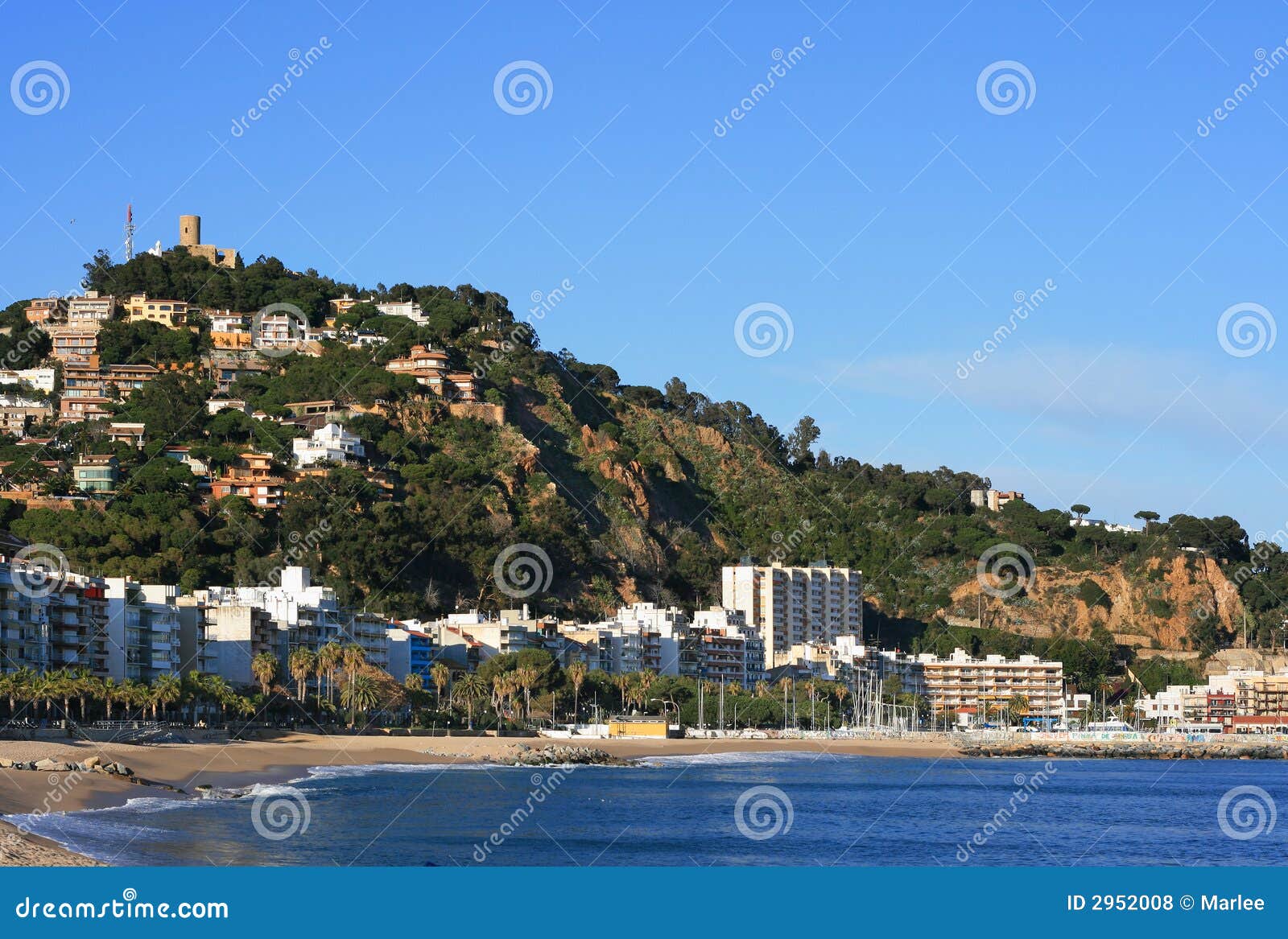 blanes (costa brava, spain)