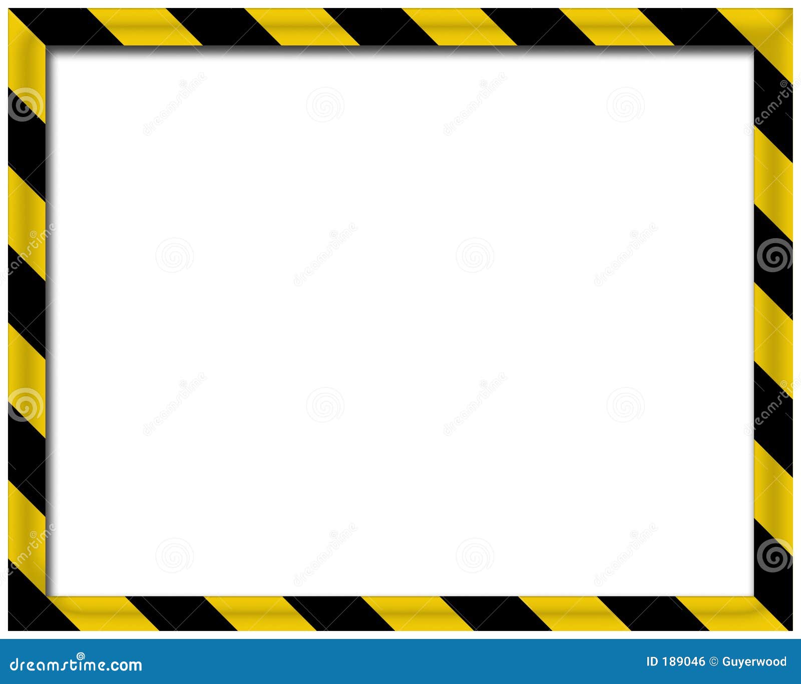 Download Blank 3d Frame Stock Illustration Illustration Of Business 189046