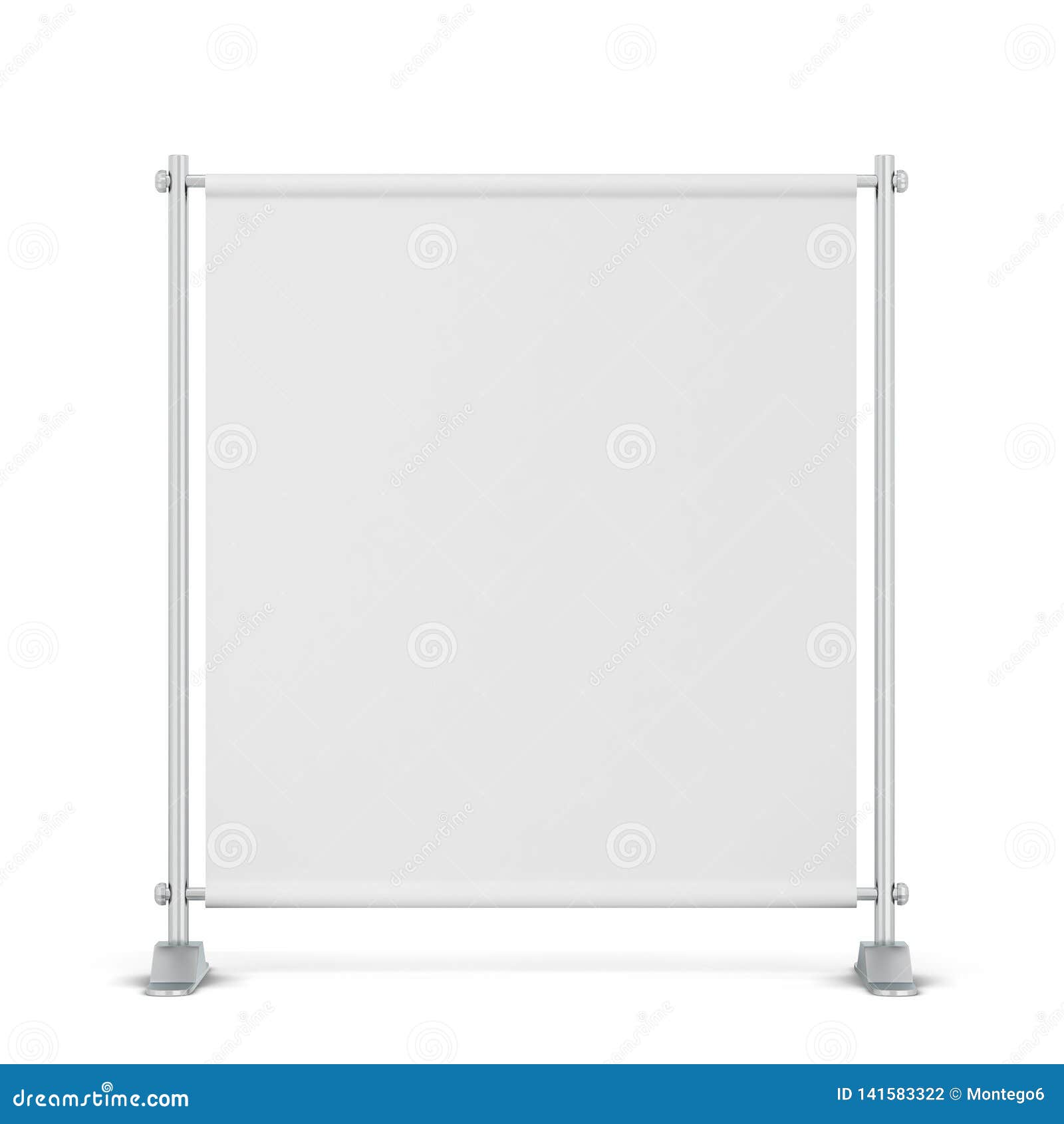 Blank Backdrop Banner Mockup Stock Illustration Illustration of light, back 141583322