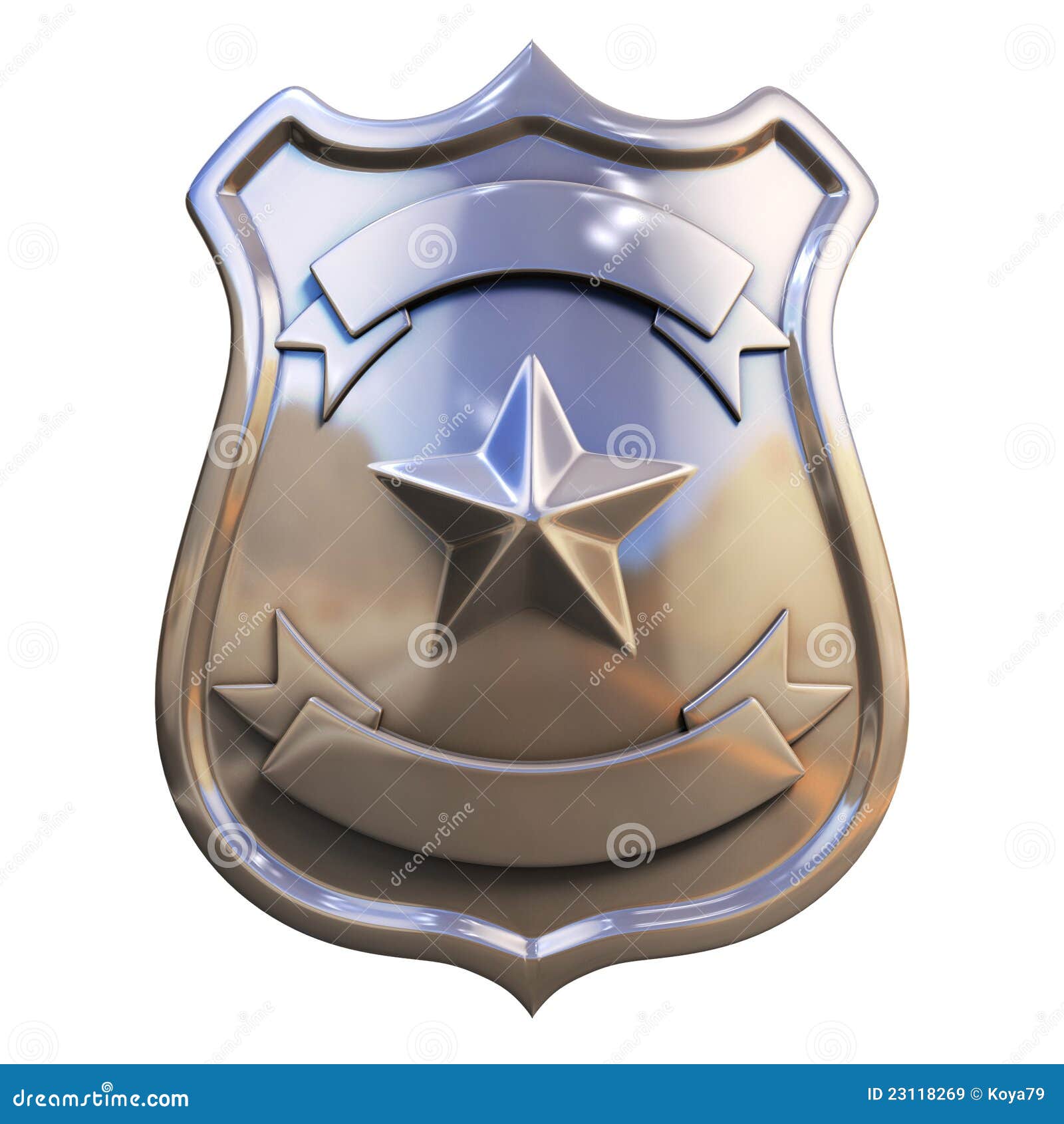 blank badge