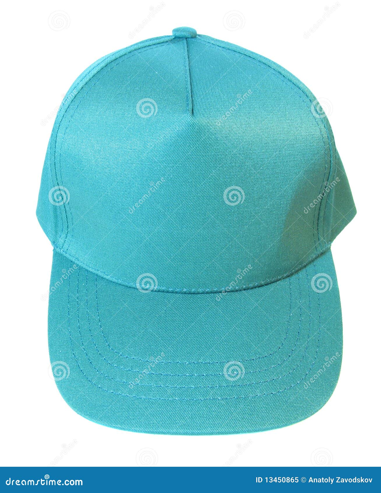 Blank Baseball Cap stock image. Image of canvas, cotton 13450865