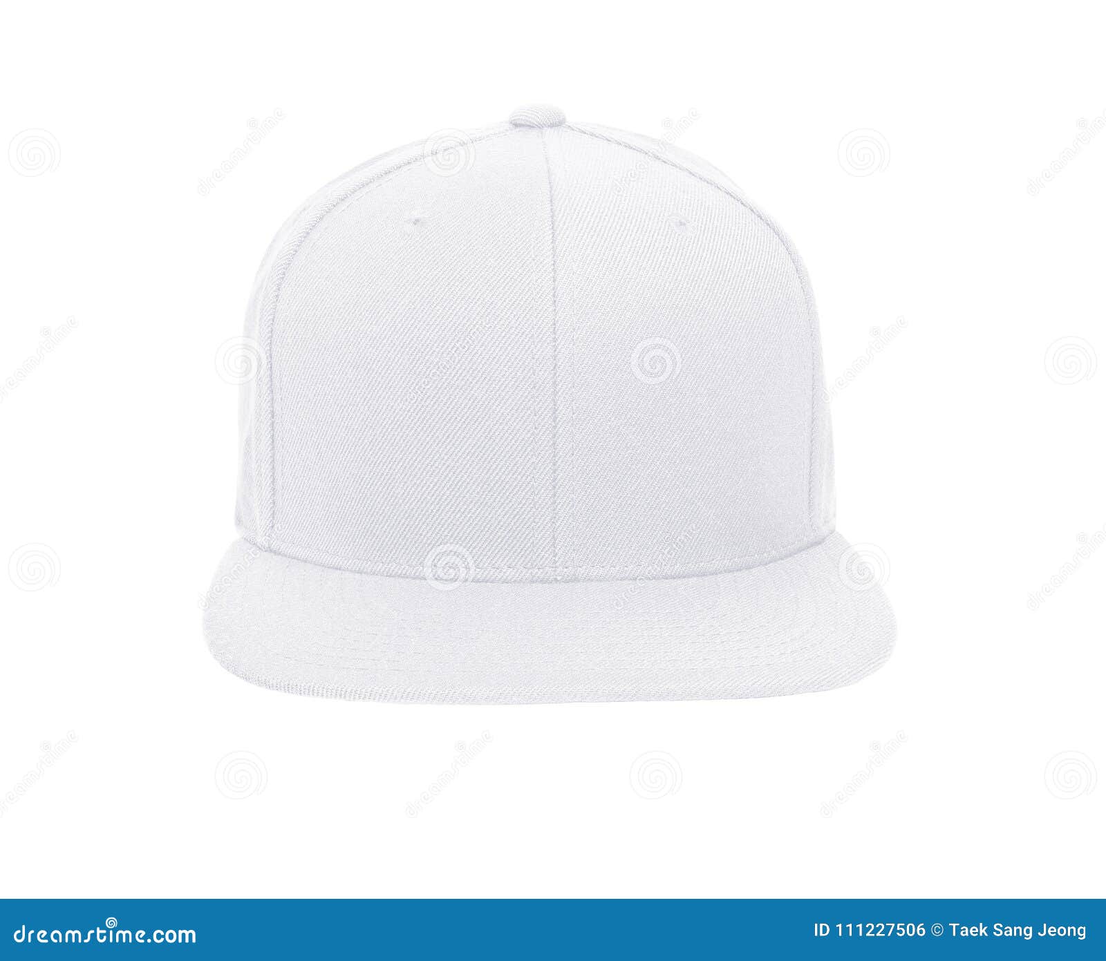 Blank Baseball Cap Color White Stock Photo Image of mathching