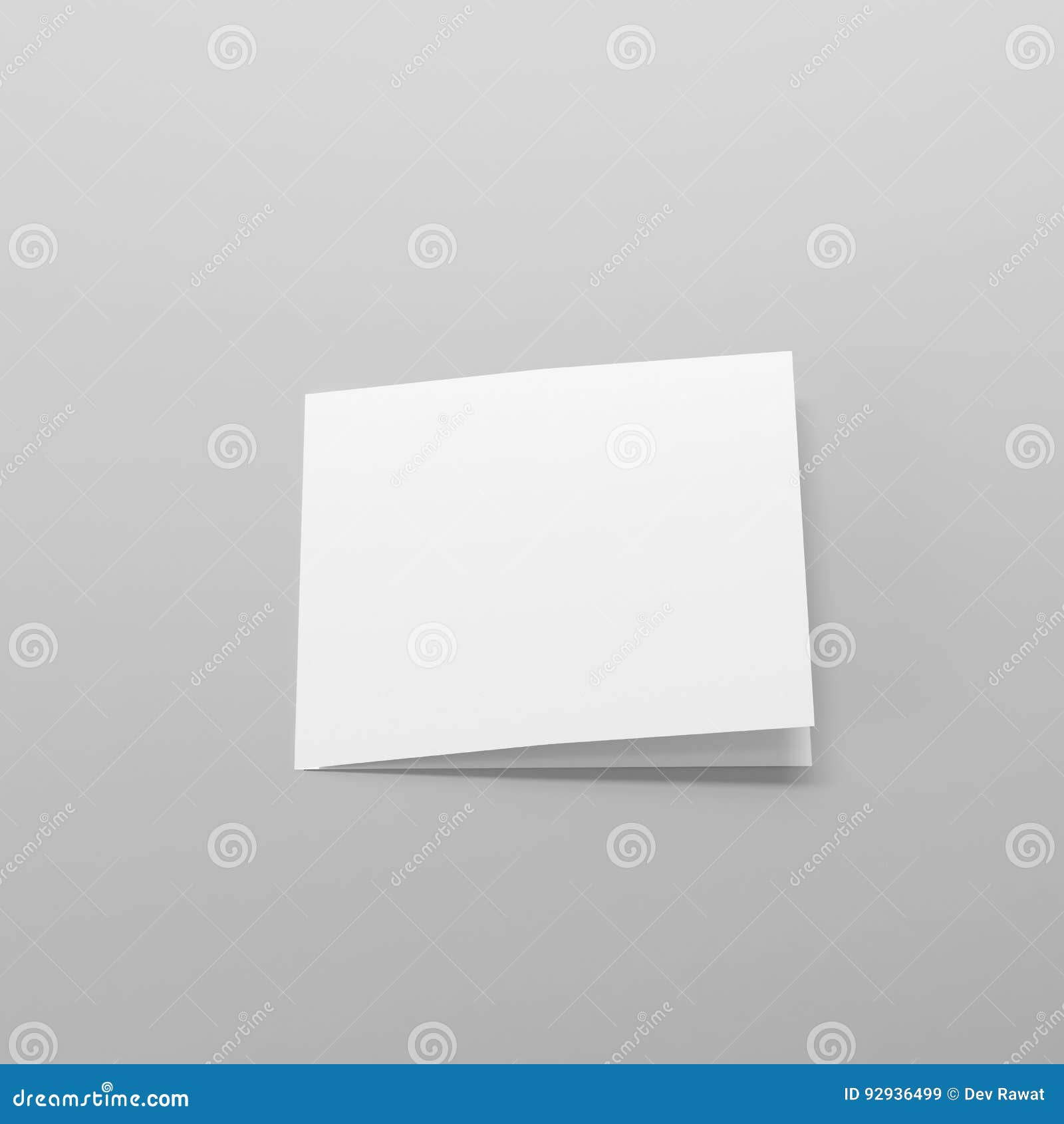 Blank Square Card