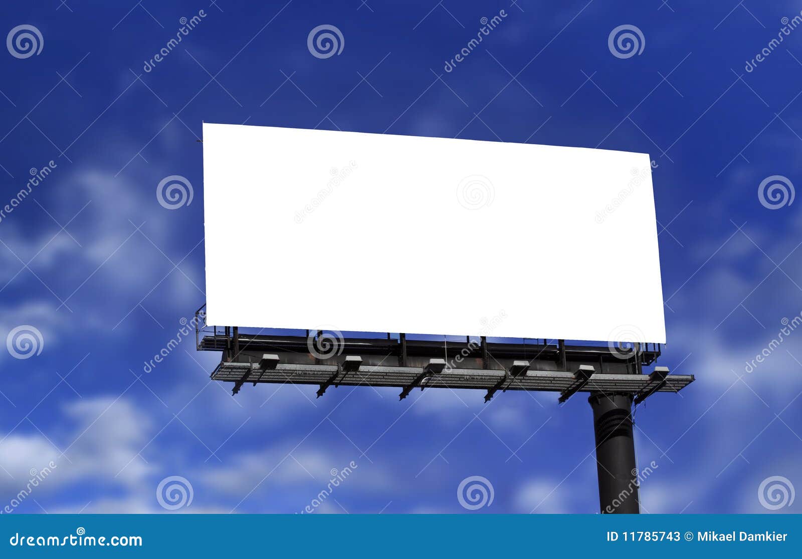 blank billboard