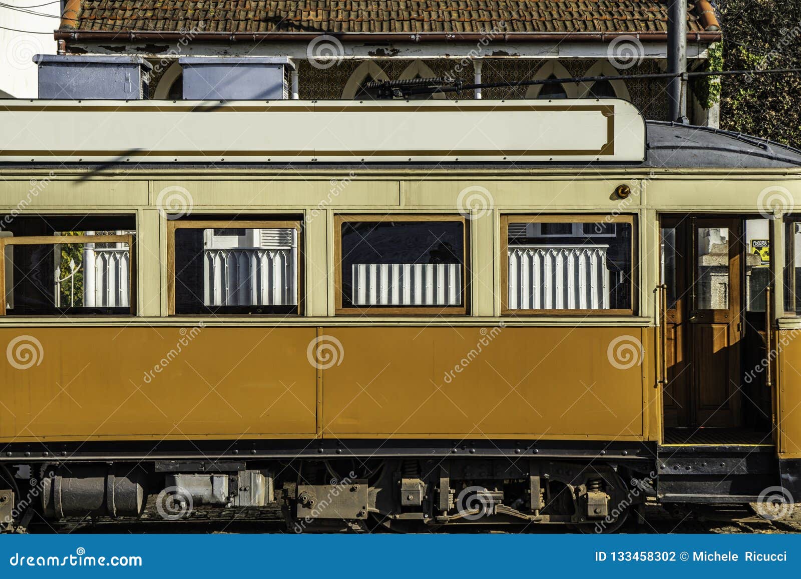 Download Blank Billboard Mock Up Over The Old Tram City Tour ...