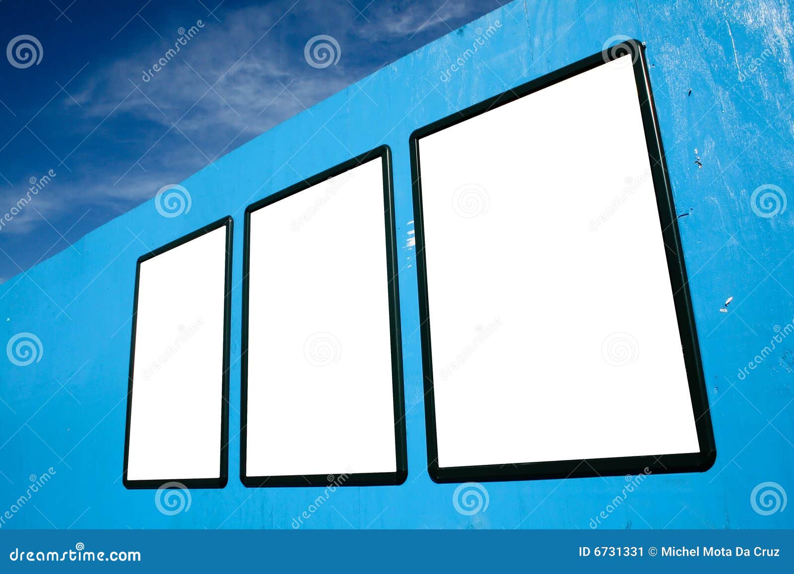 blank billboards