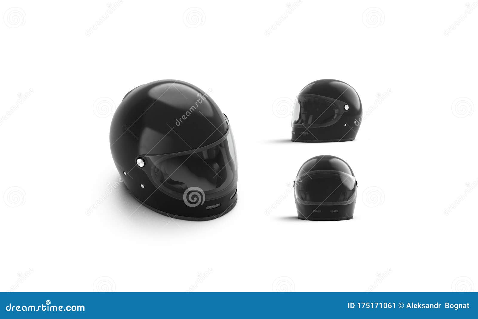 Download Get Ski Helmet With Goggles Mockup Right Half Side View ...