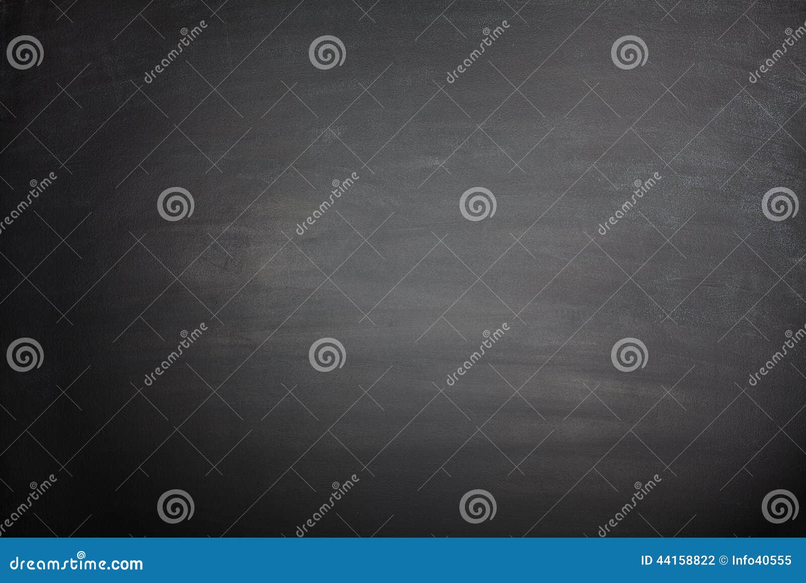 Blank Black Blackboard stock photo. Image of creativity 44158822