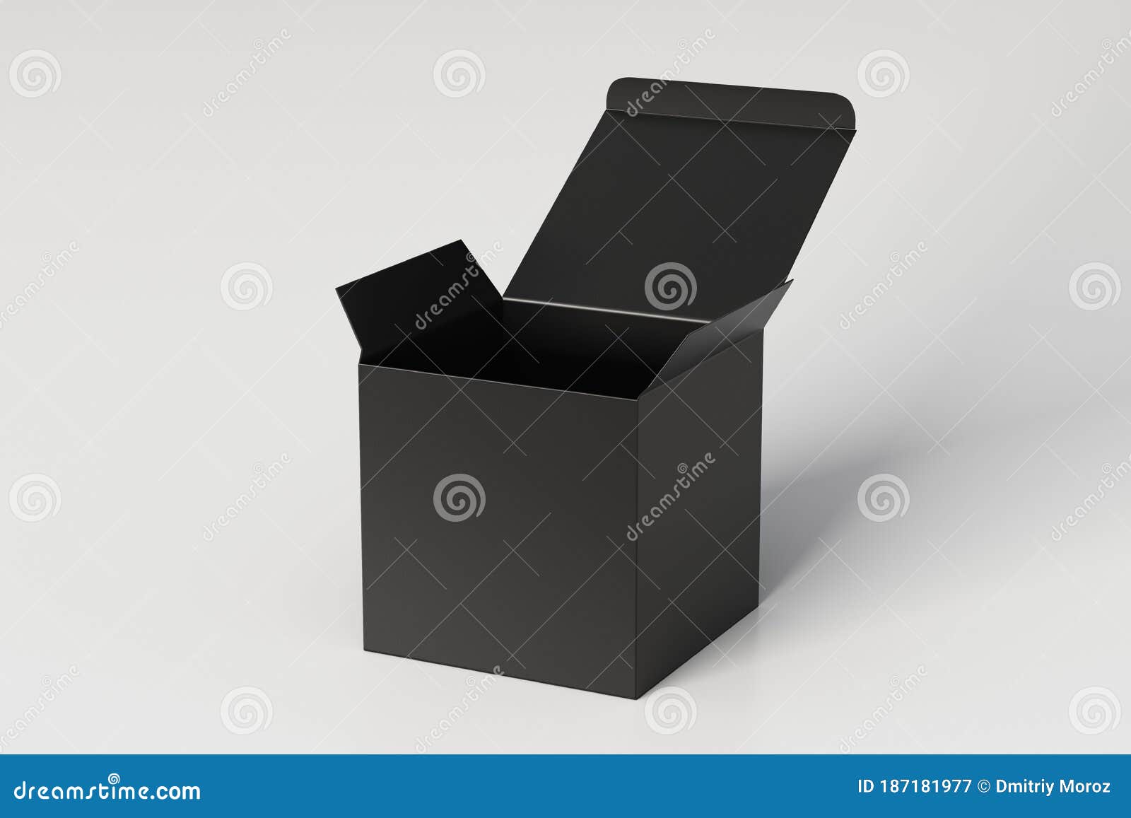Three Round Dark Grey Hat Boxes With Clipping Path Stock Photo