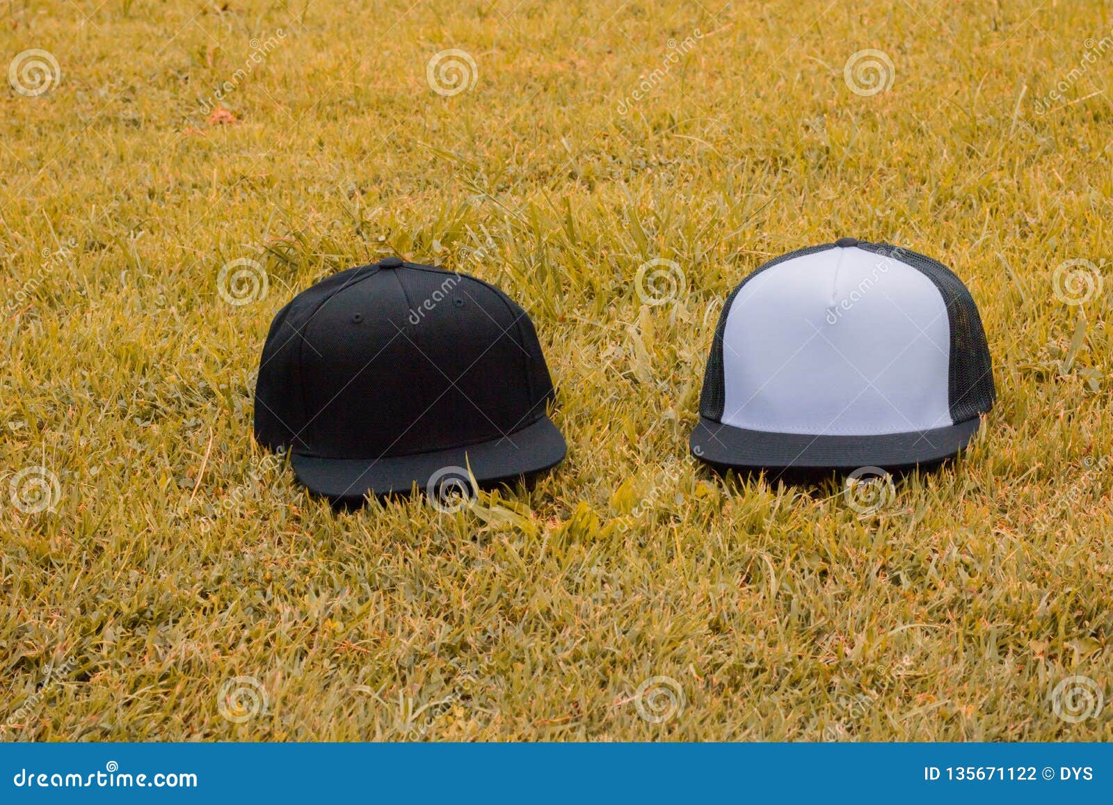 Download Download Trucker Cap With Flat Visor Mockup Back View Pics ...