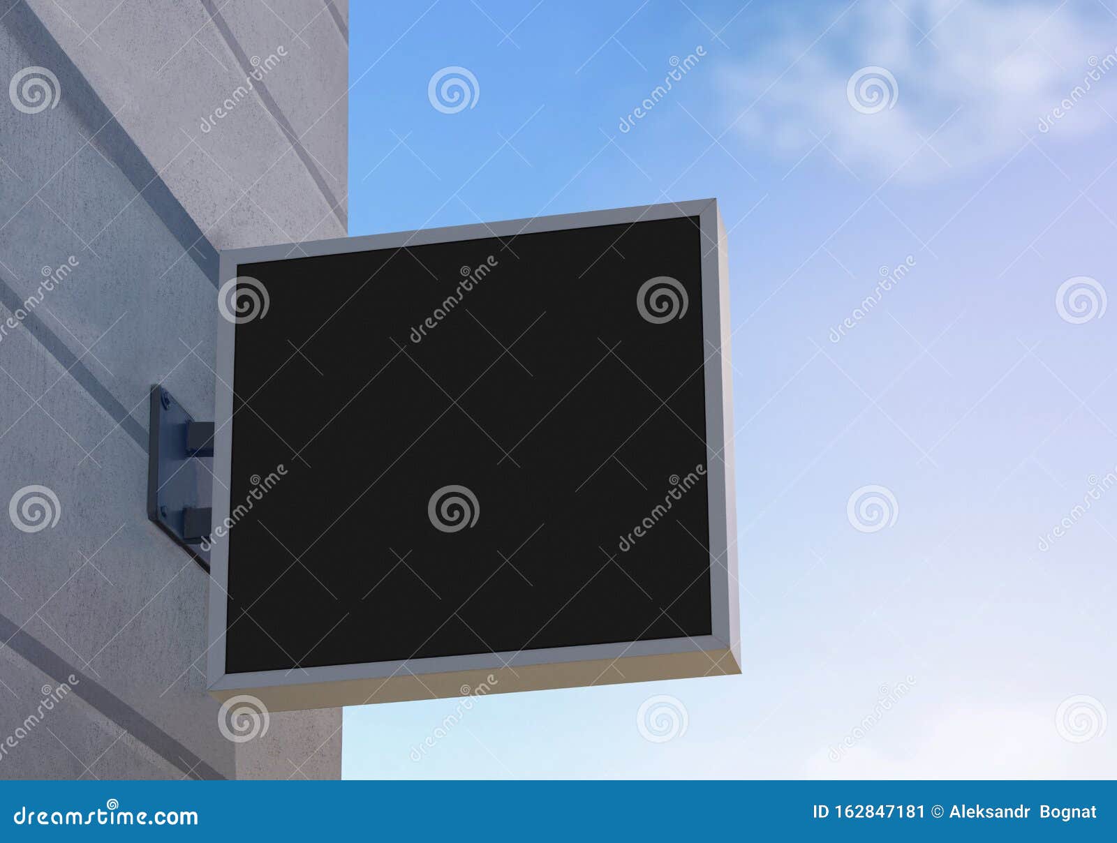 Download Blank Black Square Banner With Gray Frame Mockup Stock Image Image Of Cafe Clinic 162847181 Yellowimages Mockups