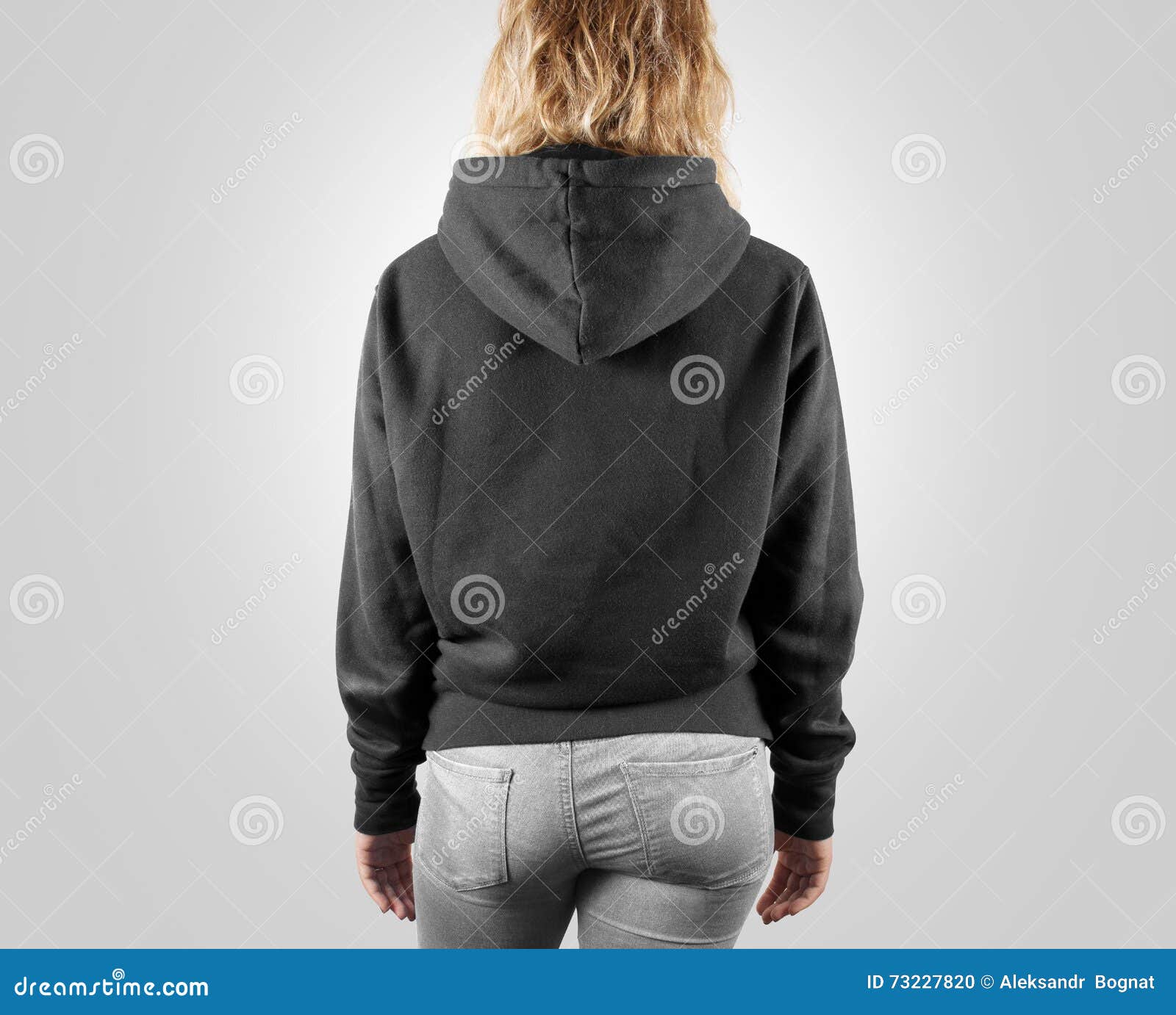 Download Blank Sweatshirt Mock Up, Front, Back And Profile, . Stock ...