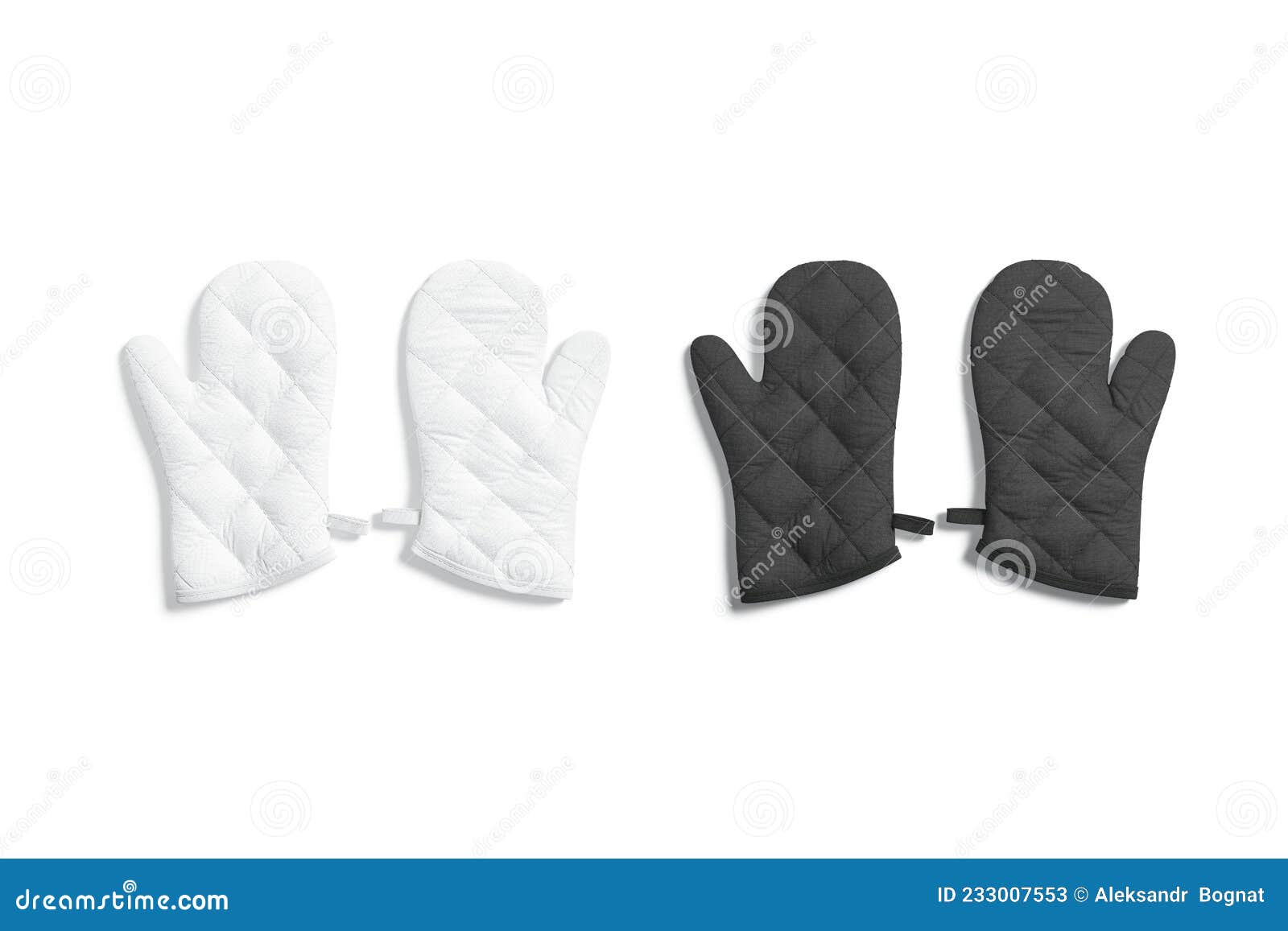 Pot Holder & Oven Mitt Set Product Mockup Graphic by Small Business Prints  · Creative Fabrica