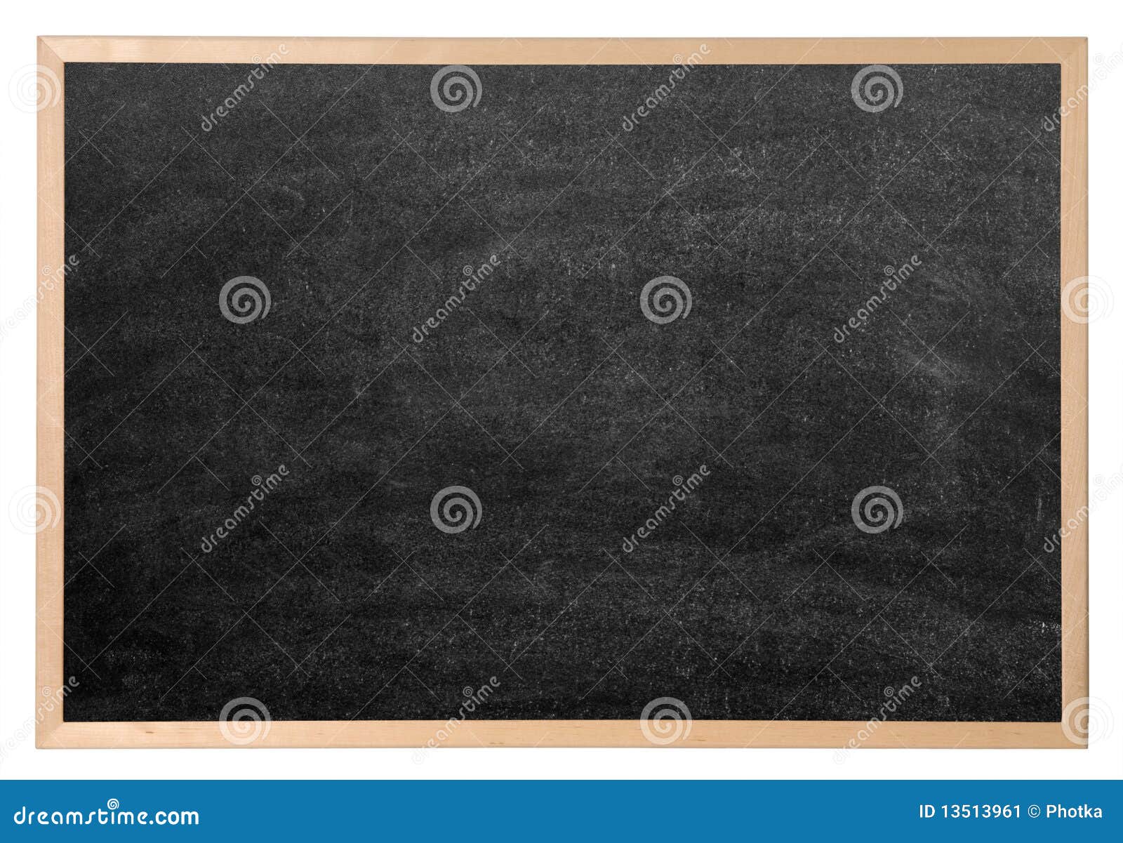 blank blackboard