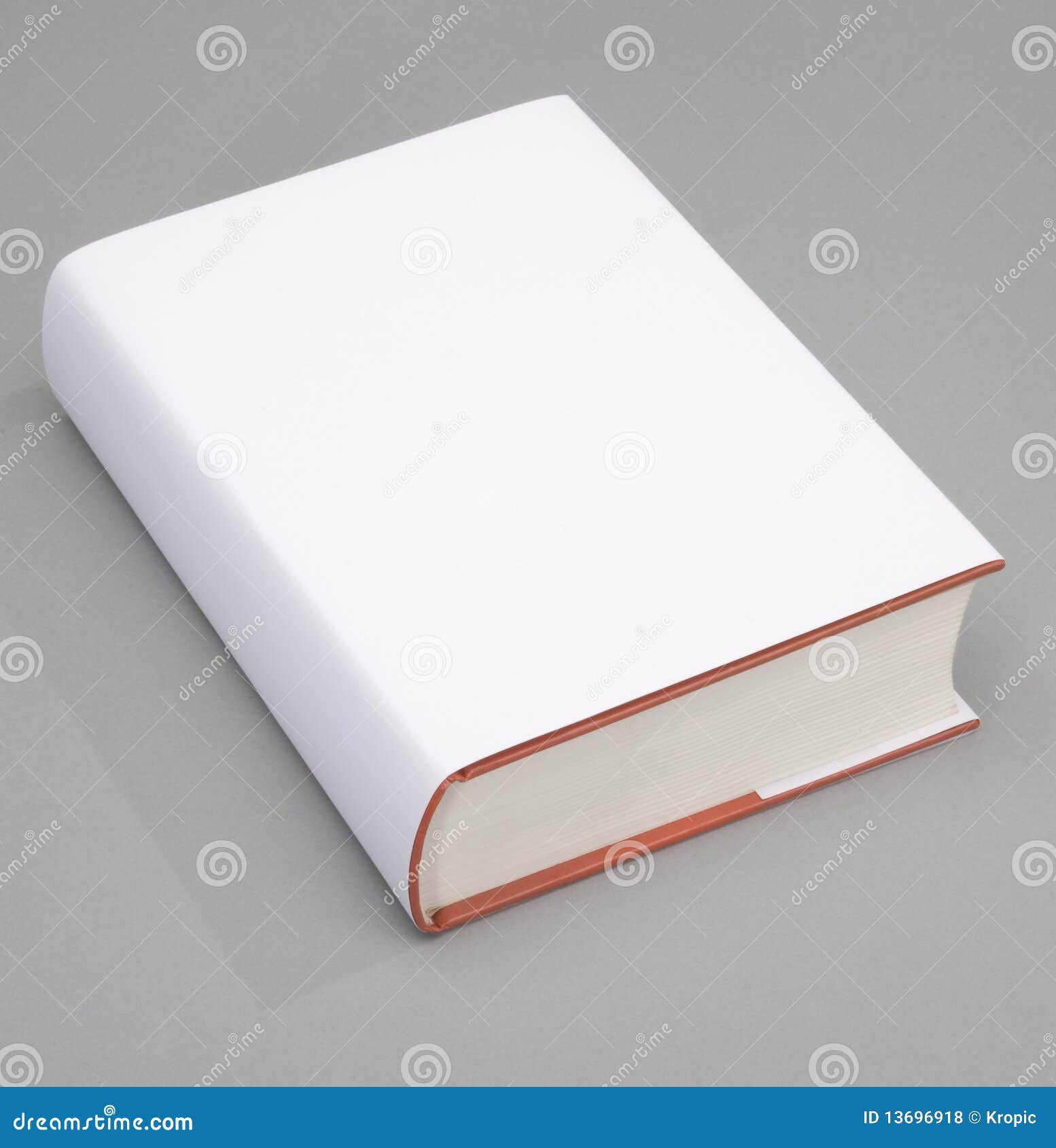 Blank book cover stock photo. Image of media, education 13696918
