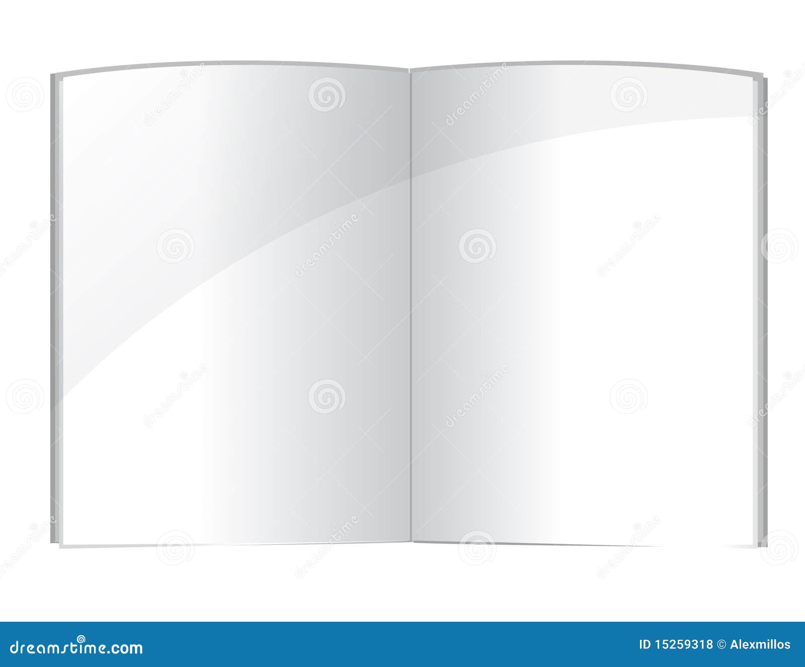 Printable Blank Book Template Printable Blank Book Template
