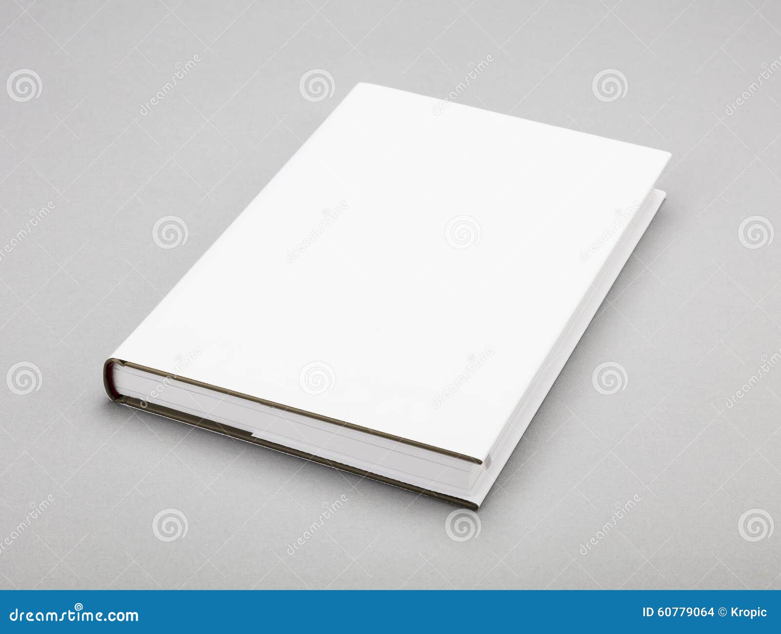 Blank Book White Cover 5,5 X 8,8 in Stock Photo Image of plan