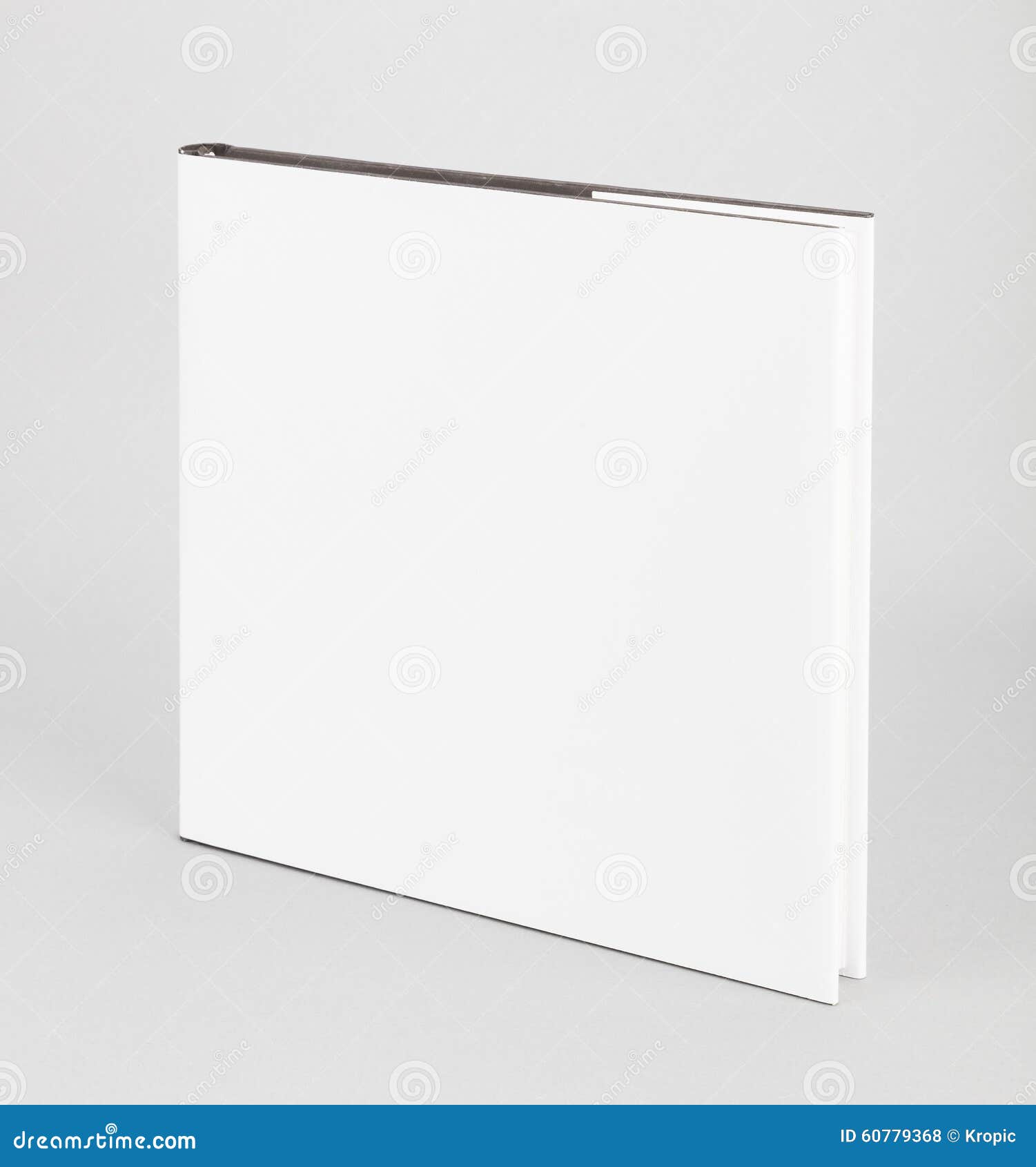 Blank Book White Cover 8 X 8 in Stock Photo Image of element