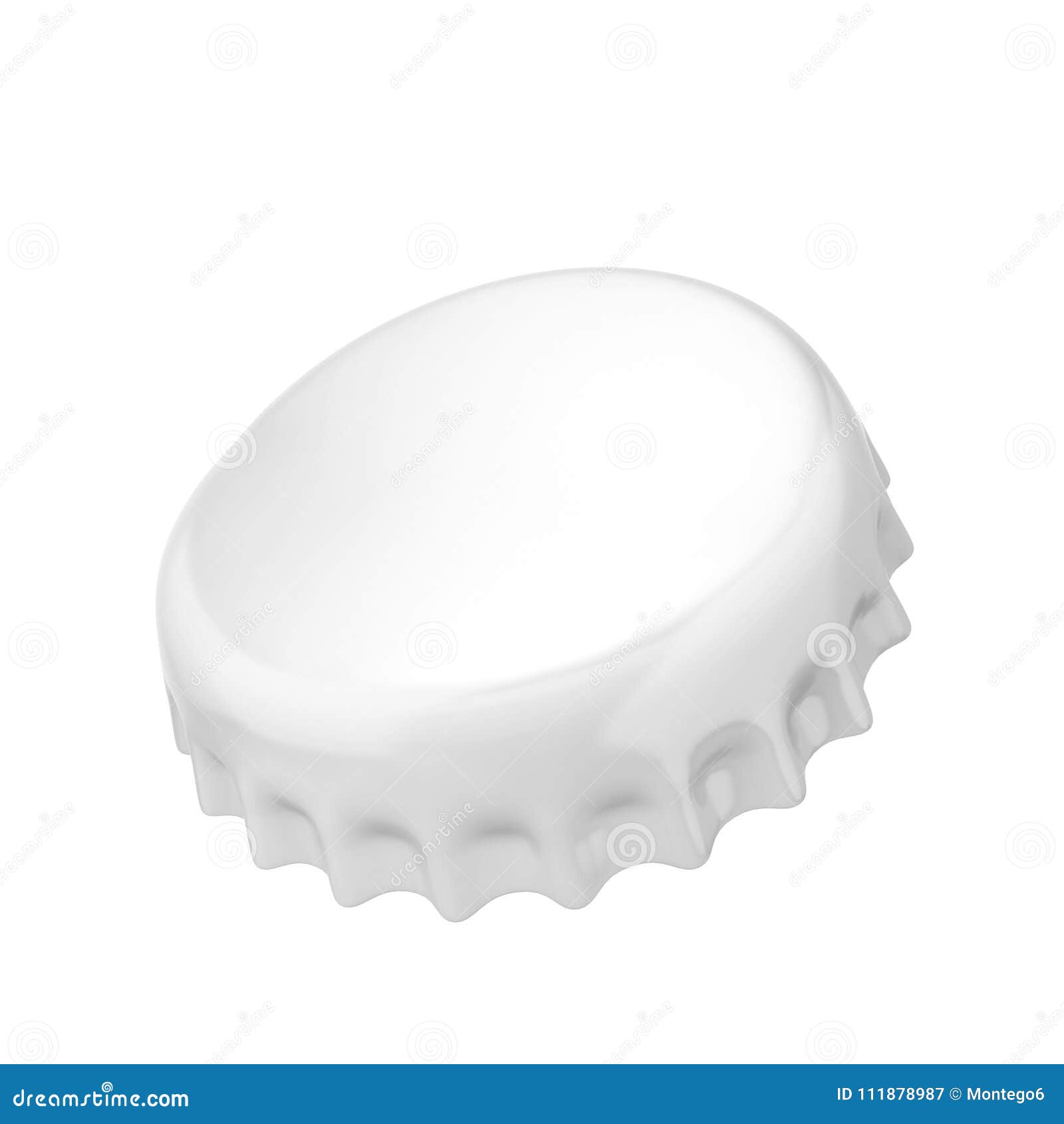 Blank bottle cap stock illustration. Illustration of detail 111878987