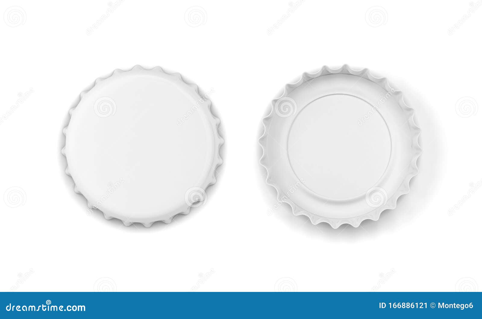 Download Blank Bottle Cap Mockup Stock Illustration Illustration Of Drink 166886121