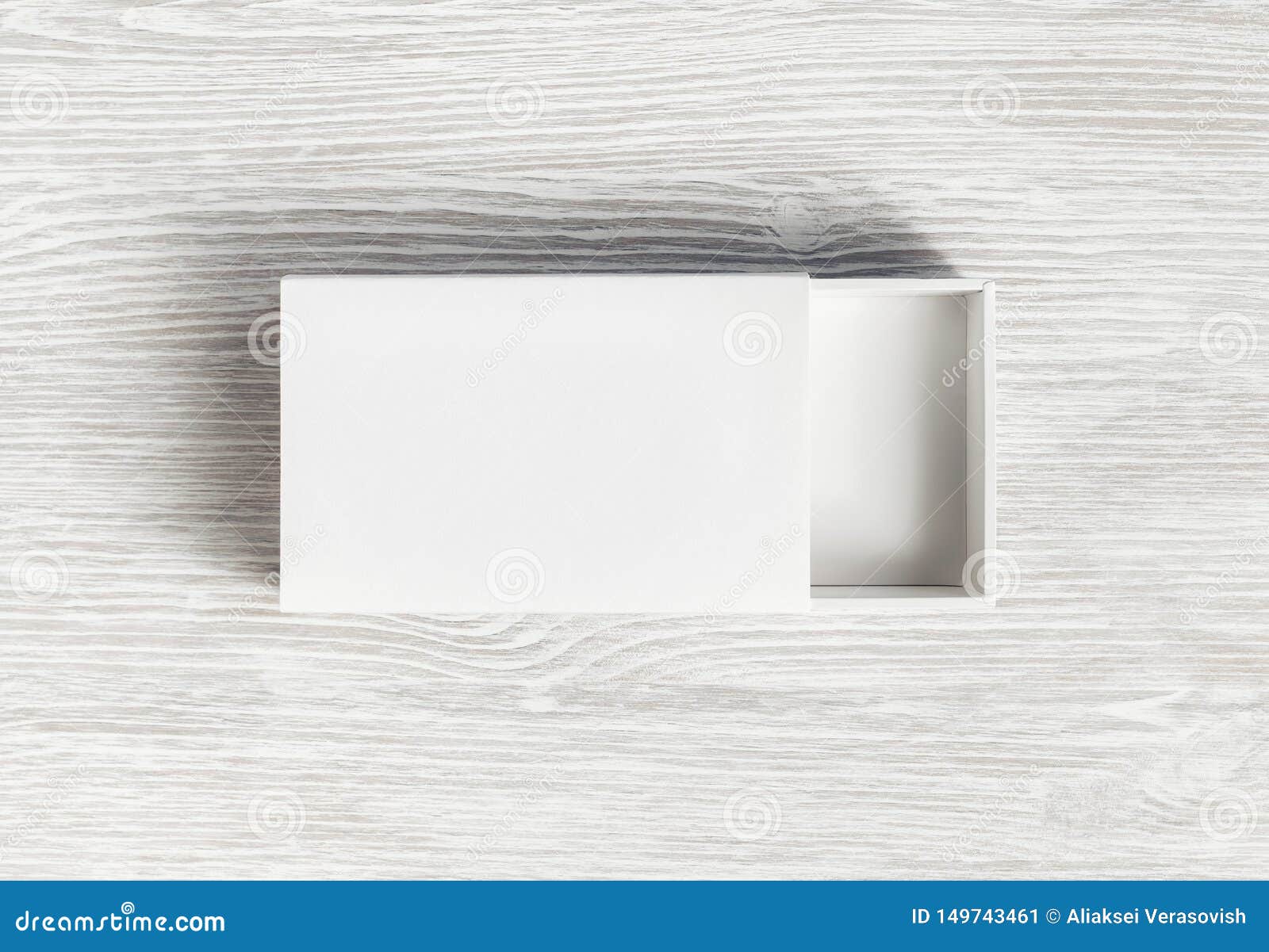 Download Blank box mock up stock image. Image of design, package ...