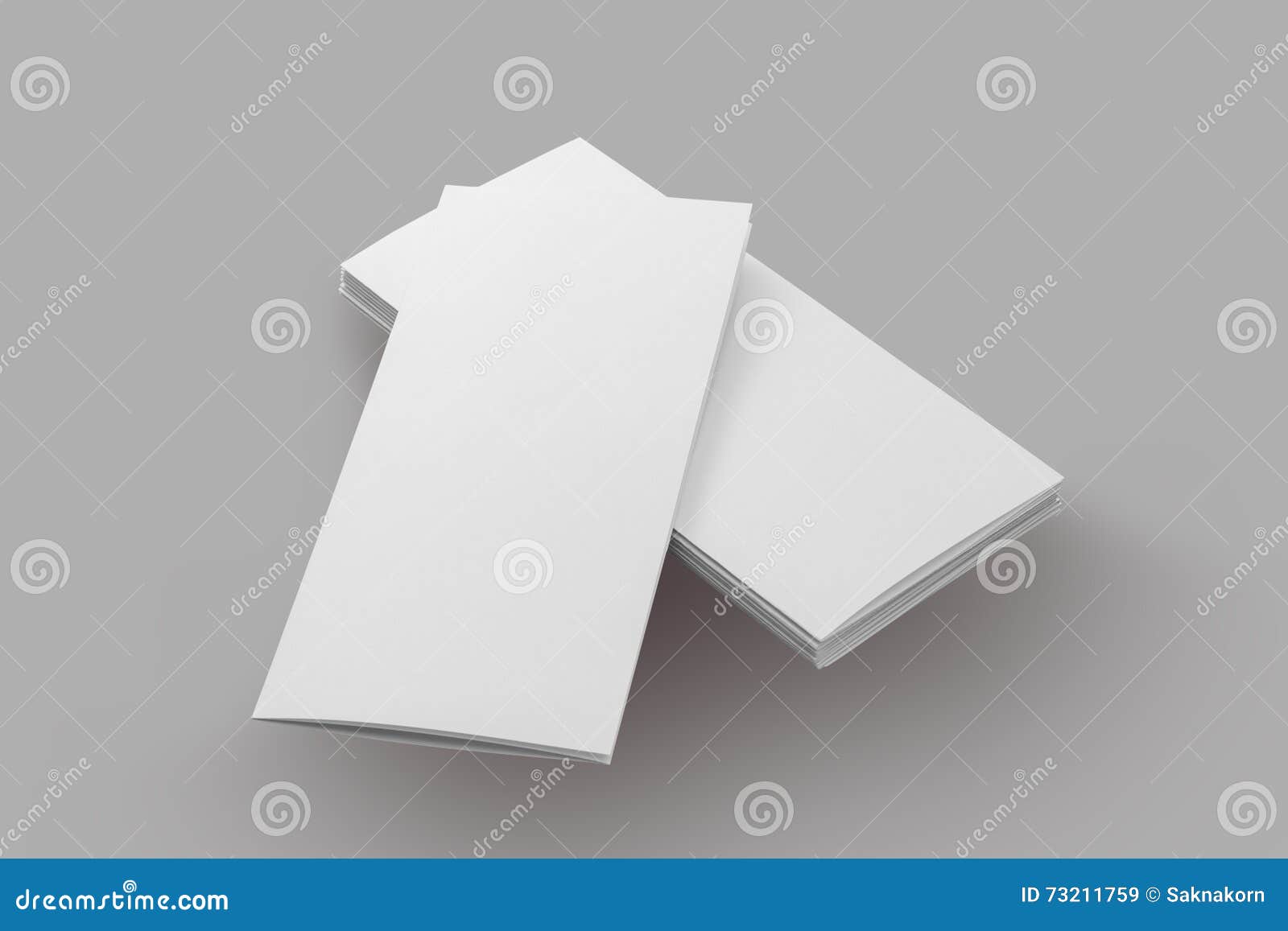 Blank brochure paper stock image. Image of brochure, magazine 73211759