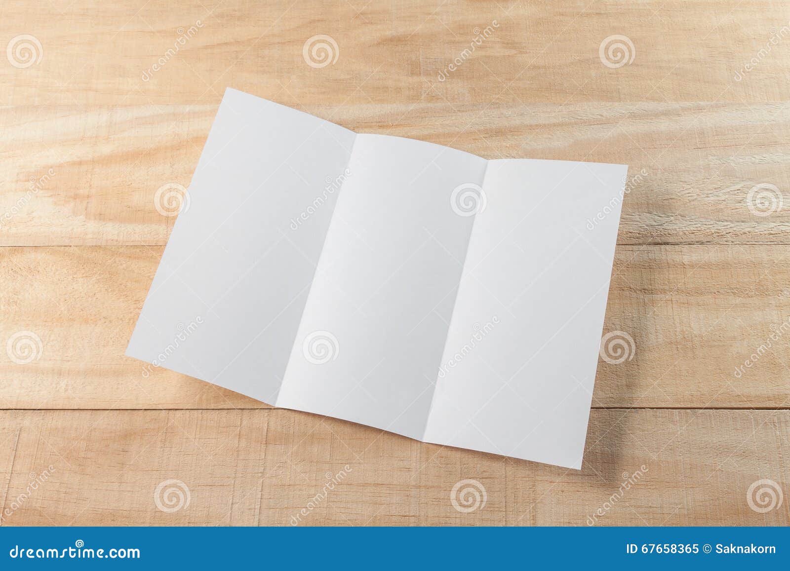 Blank brochure paper stock image. Image of advertisement 67658365