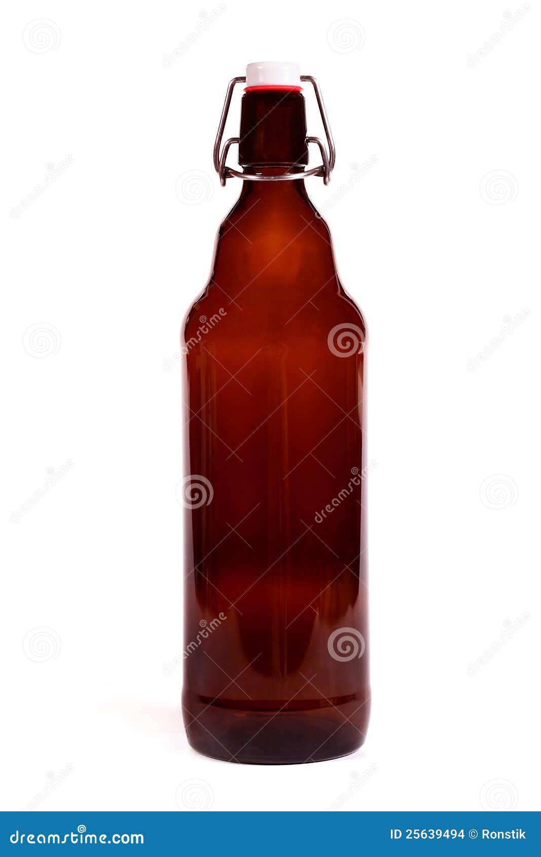 Blank brown beer bottle stock photo. Image of transparent 25639494