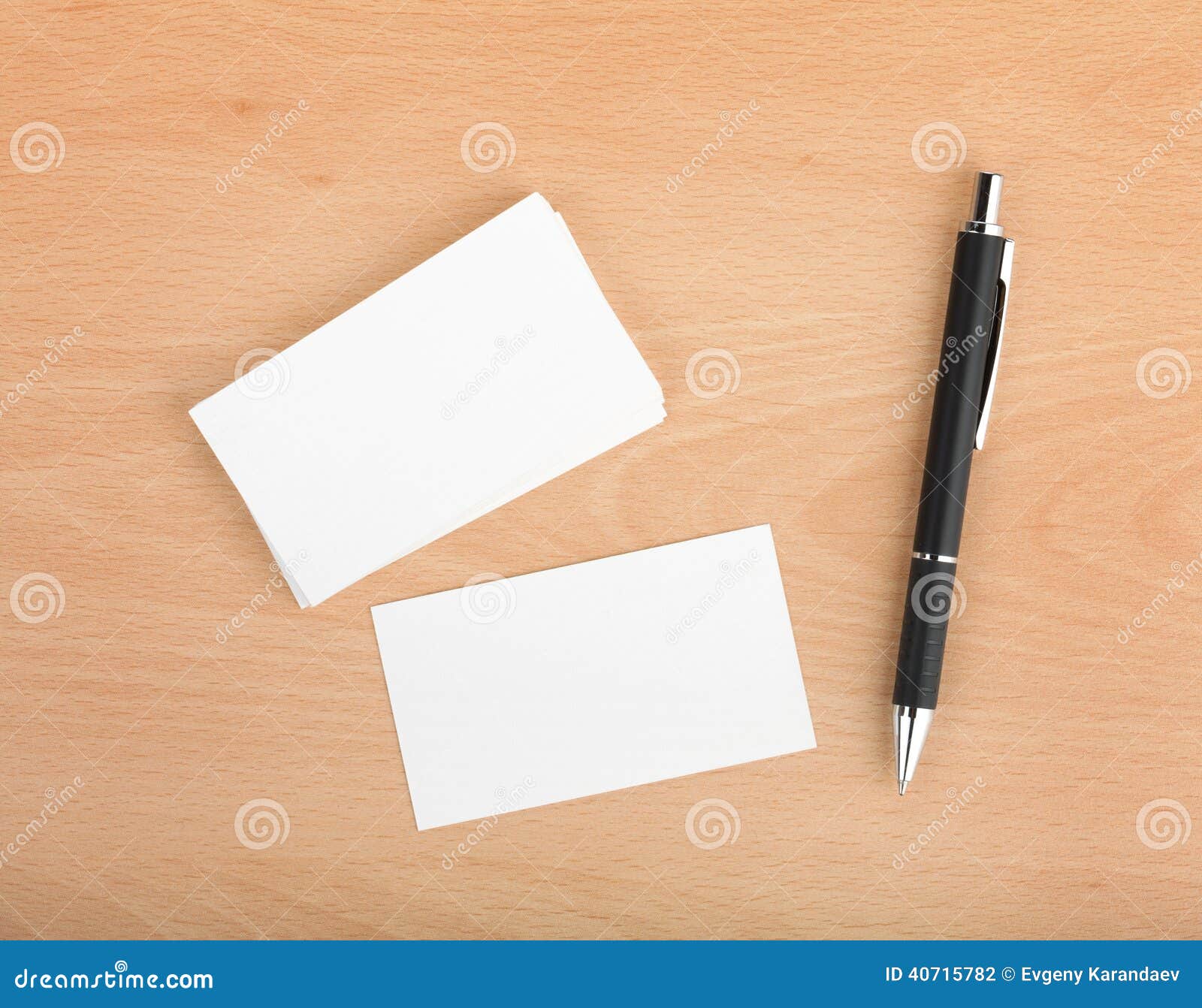 Free Printable Pen Business Card Templates