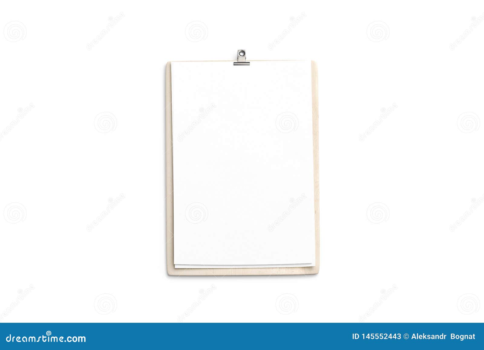 Download Blank Cafe Menu, Wooden Board Mockup, A4, Top View, Stock ...