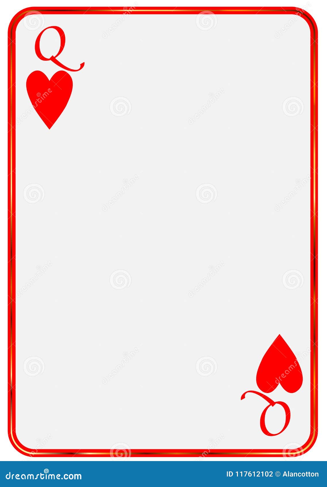 Printable+Blank+Playing+Cards  Blank playing cards, Printable