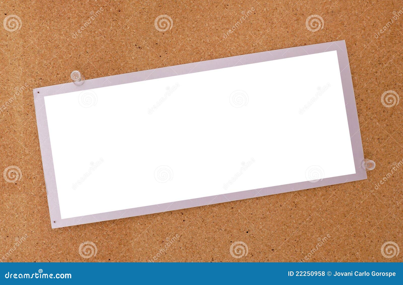 Blank Card Template stock photo. Image of important, house - 22250958